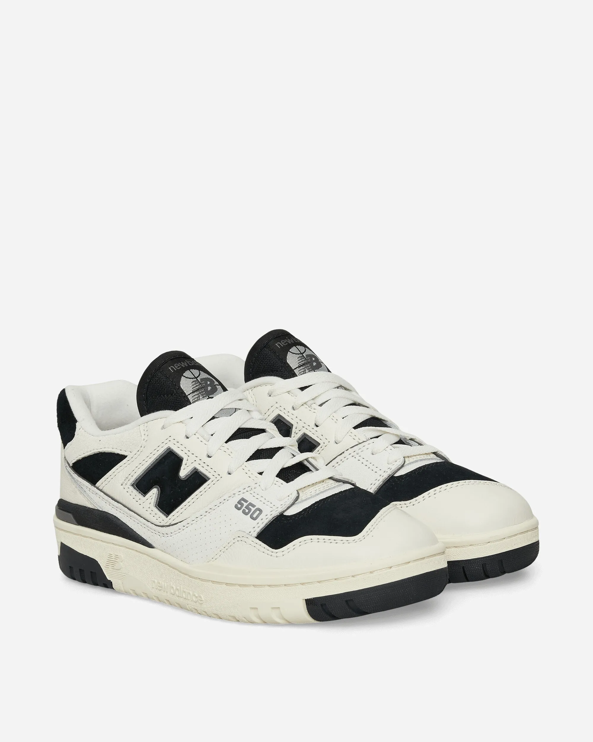 550 Sneakers Sea Salt / Black Supportive Runners