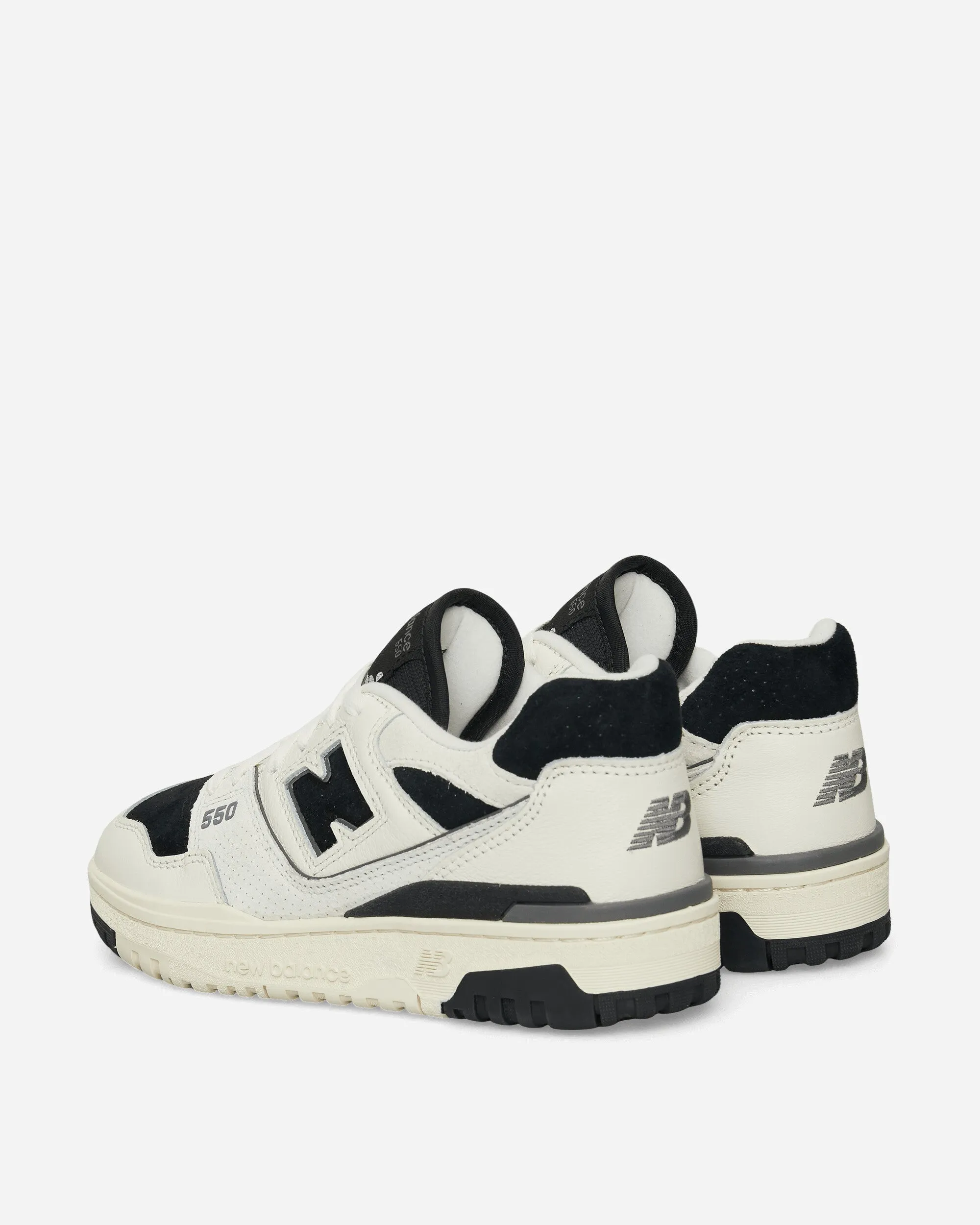 550 Sneakers Sea Salt / Black Supportive Runners