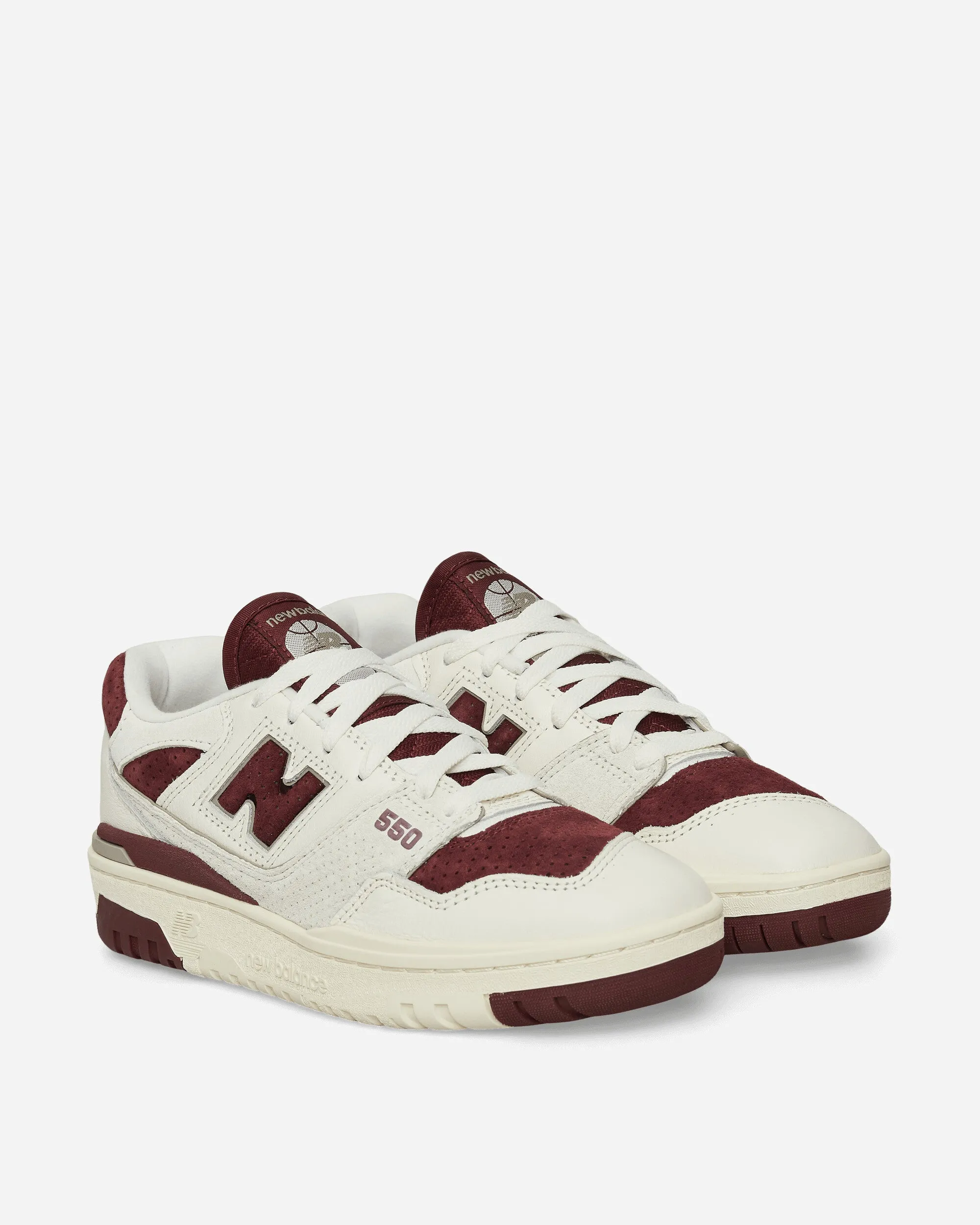 550 Sneakers Sea Salt / Classic Crimson Supportive Runners