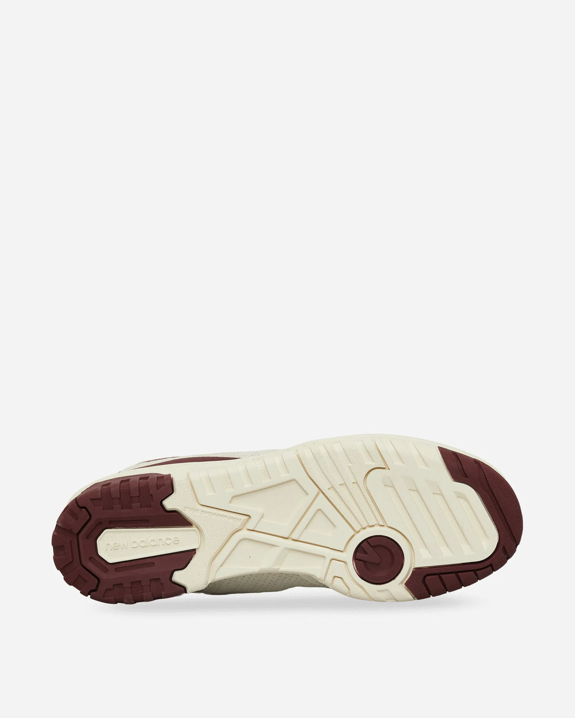 550 Sneakers Sea Salt / Classic Crimson Supportive Runners