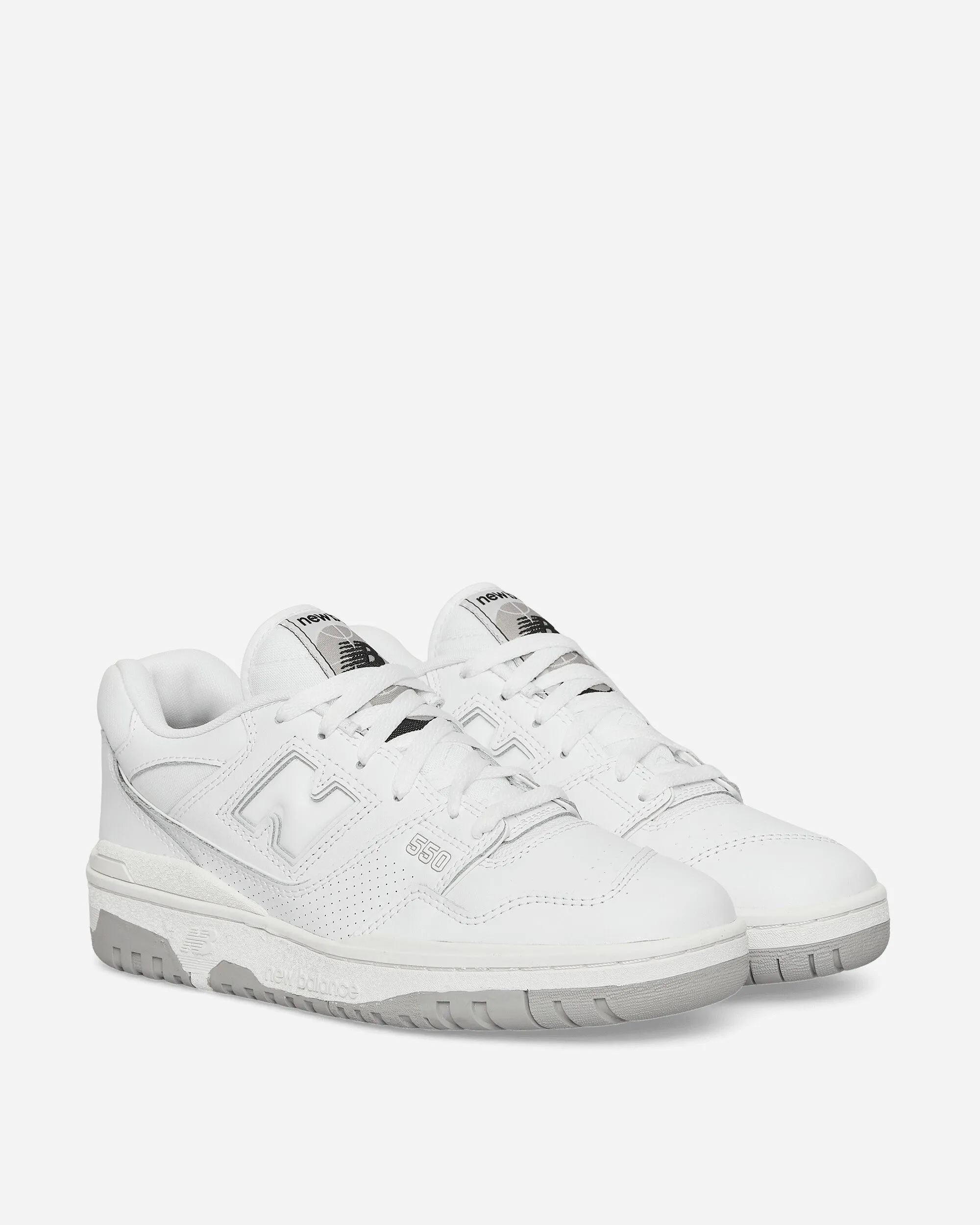 550 Sneakers White Supportive Runners