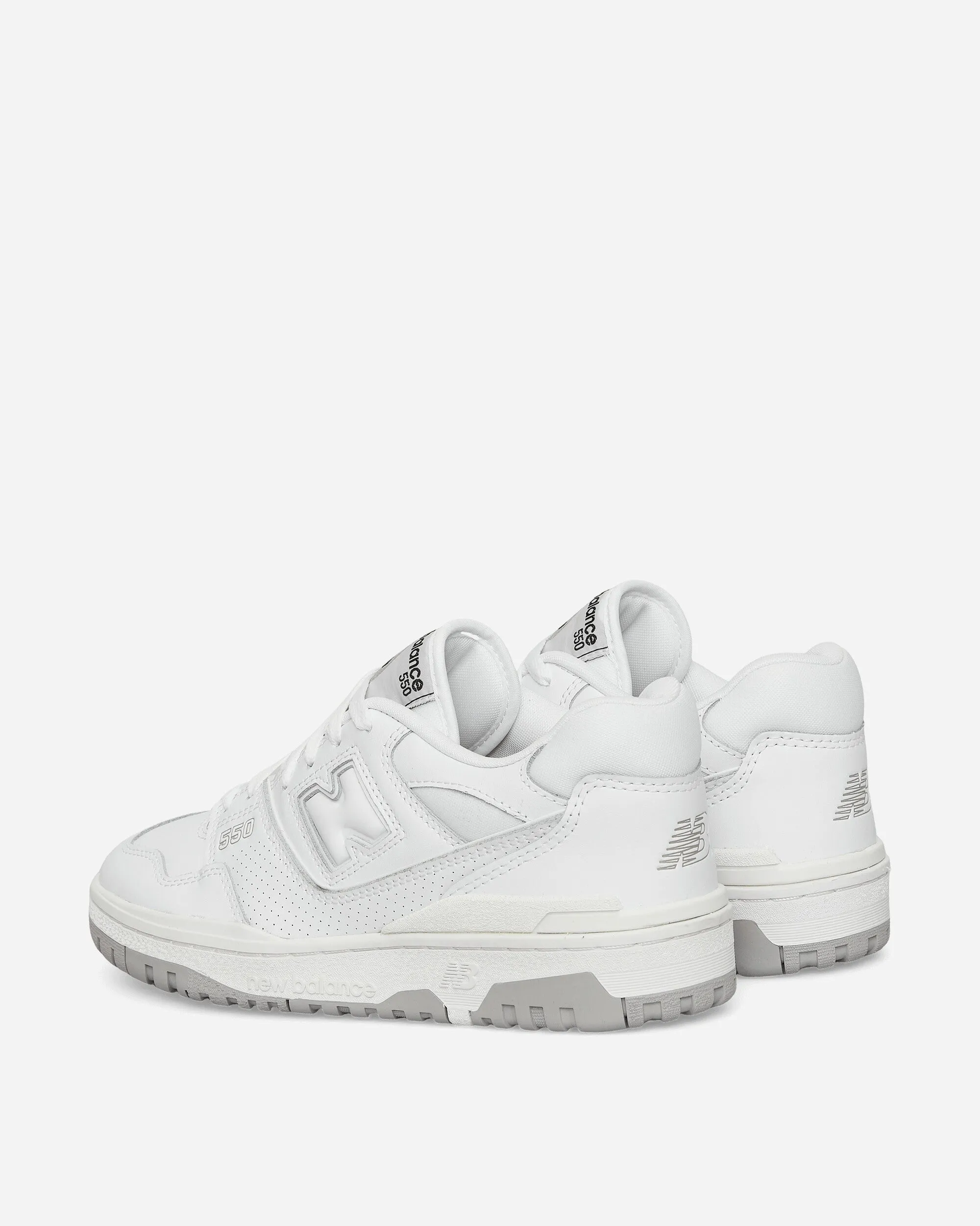 550 Sneakers White Supportive Runners