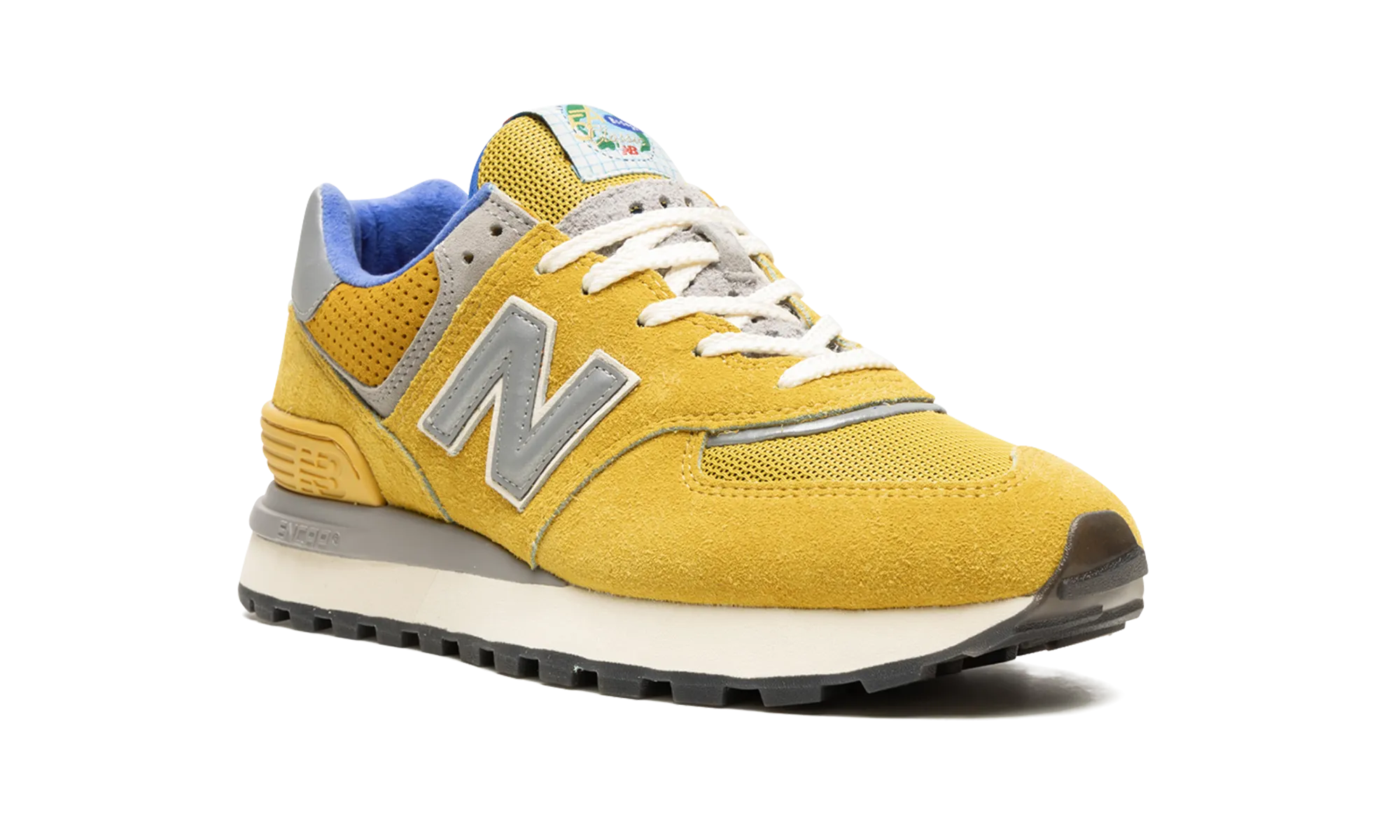 574 Legacy "Bodega - Yellow" new balance mesh athletic shoes