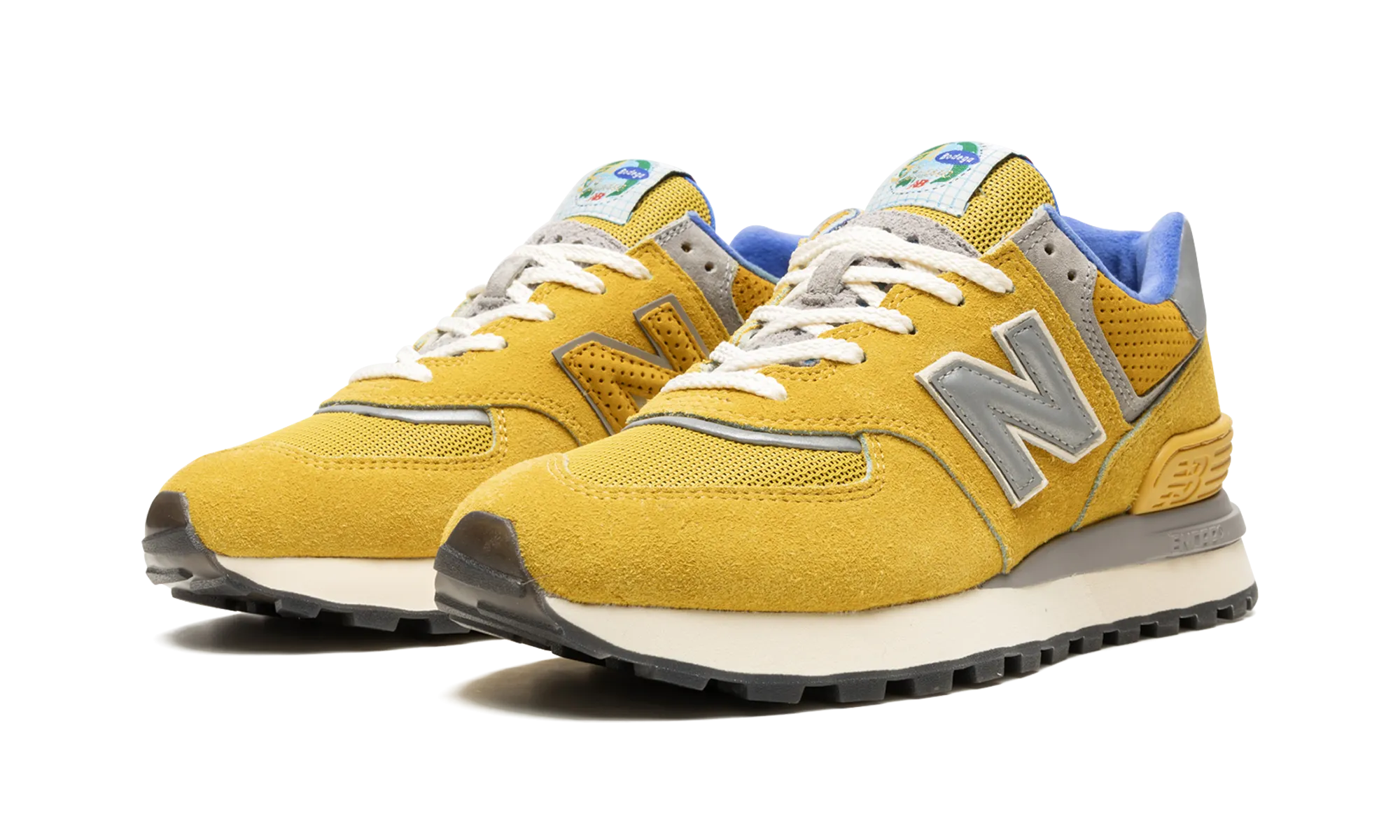 574 Legacy "Bodega - Yellow" new balance mesh athletic shoes
