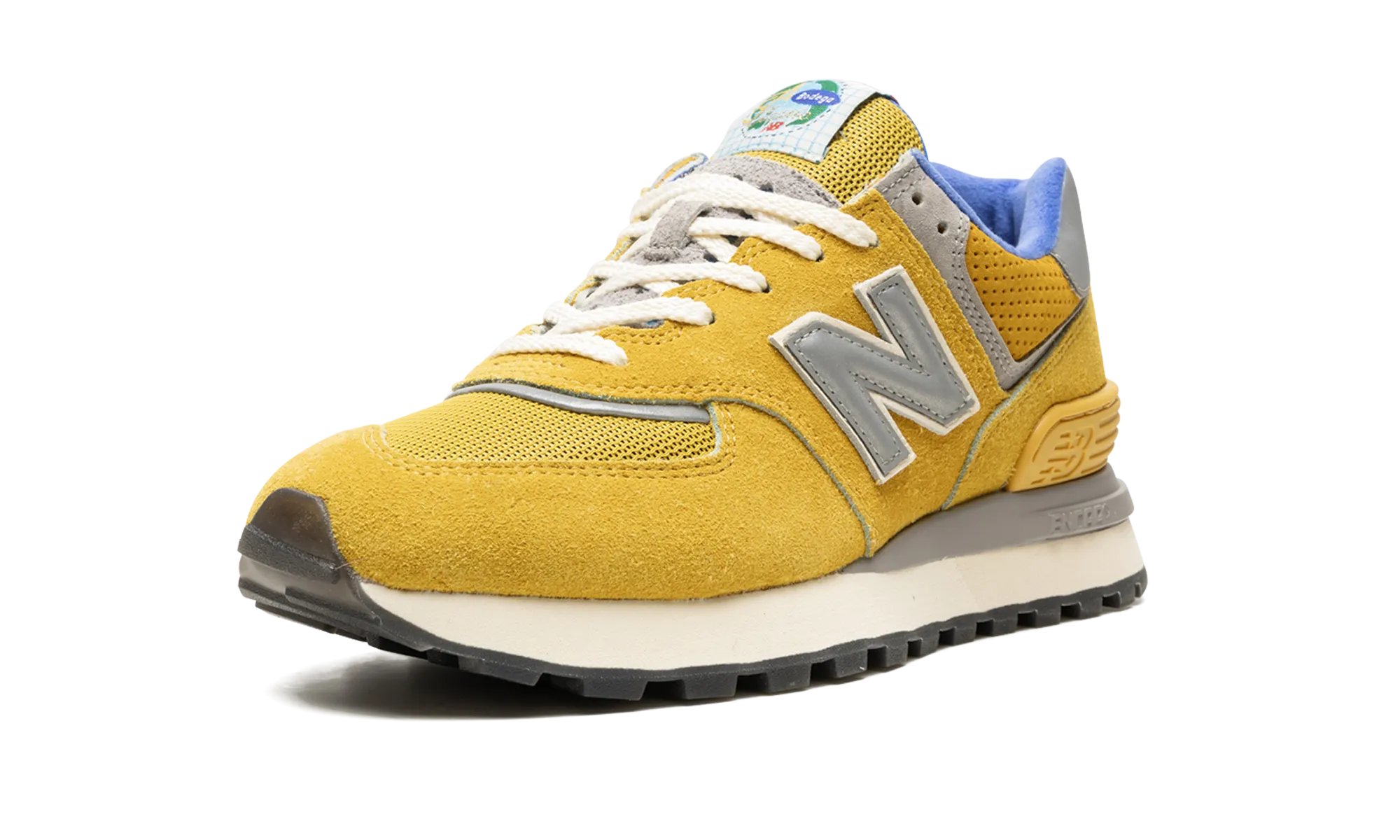 574 Legacy "Bodega - Yellow" new balance mesh athletic shoes