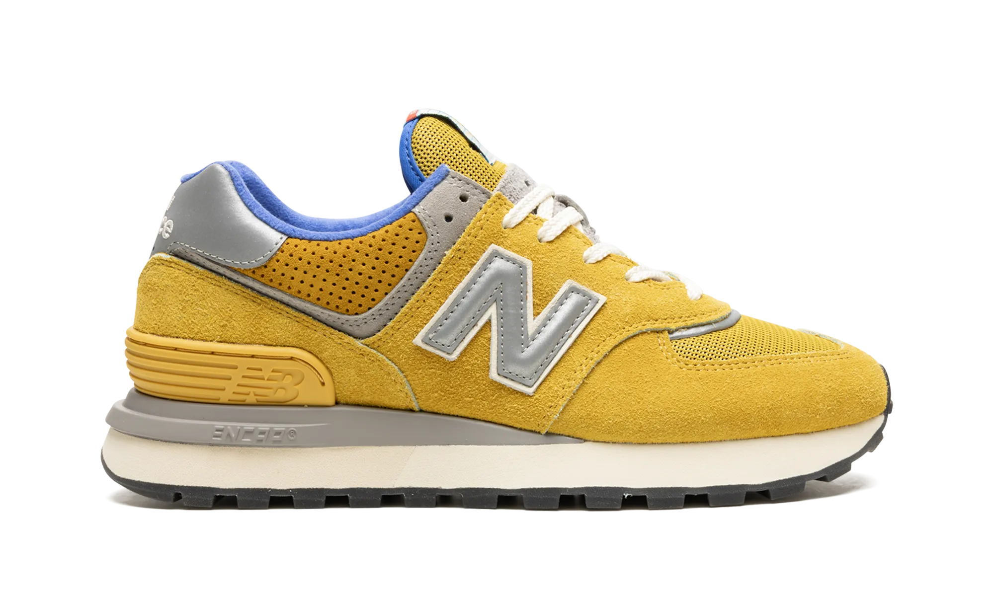 574 Legacy "Bodega - Yellow" new balance mesh athletic shoes