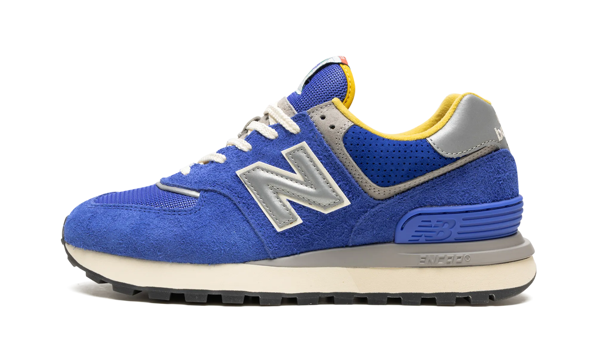 574 Legacy "Bodega - Yellow" new balance mesh athletic shoes