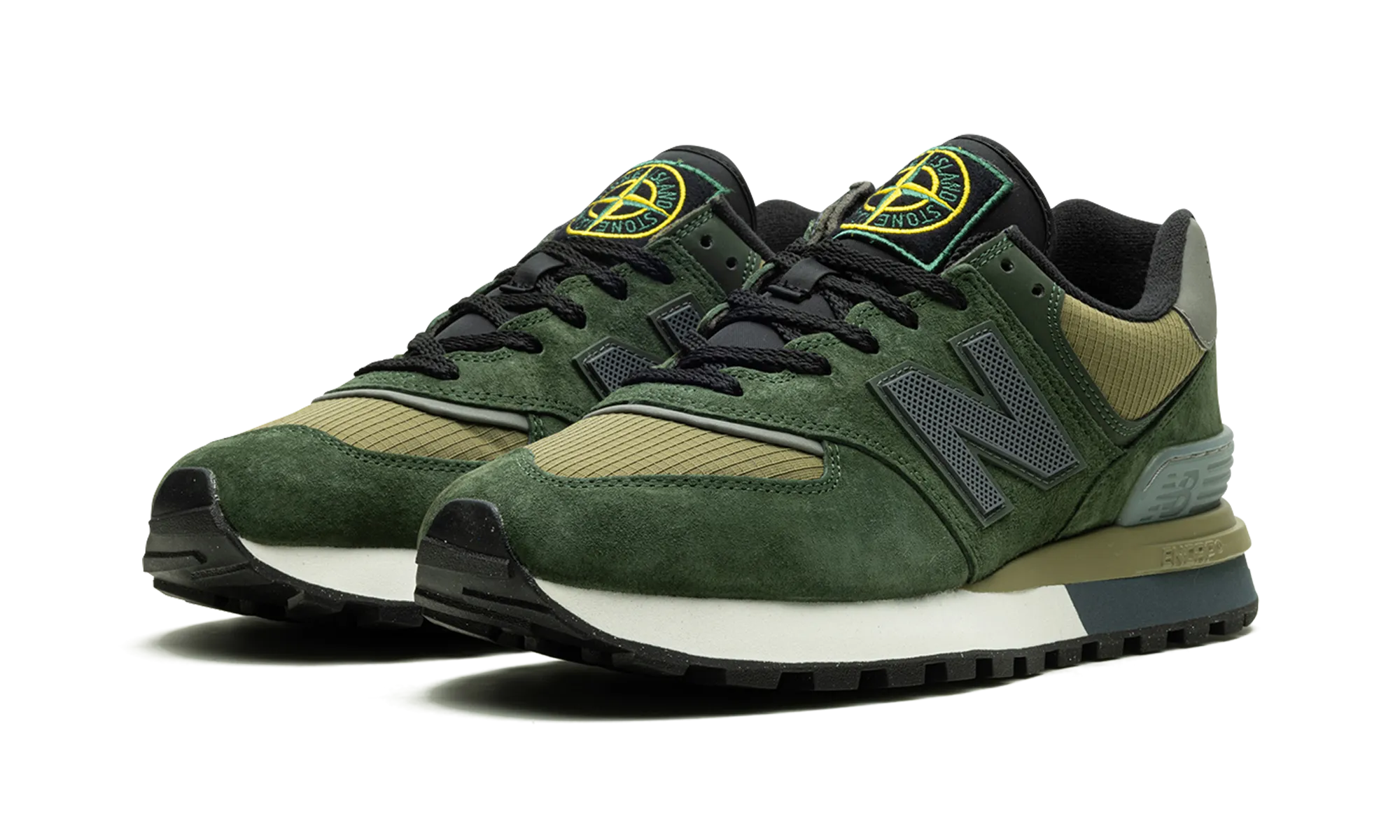 574 Legacy "Stone Island - Dark Green" new balance mens runners