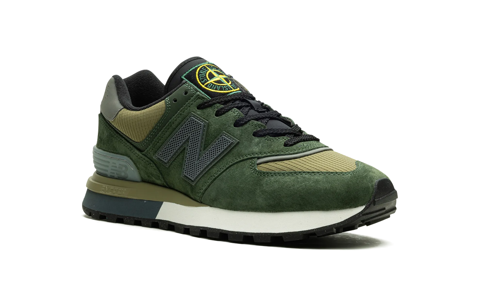 574 Legacy "Stone Island - Dark Green" new balance mens runners