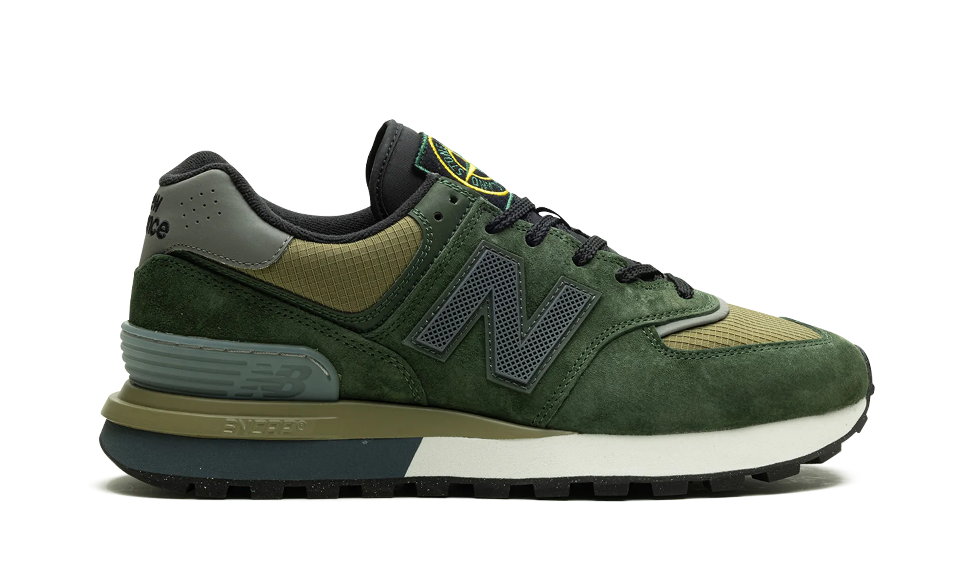 574 Legacy "Stone Island - Dark Green" new balance mens runners