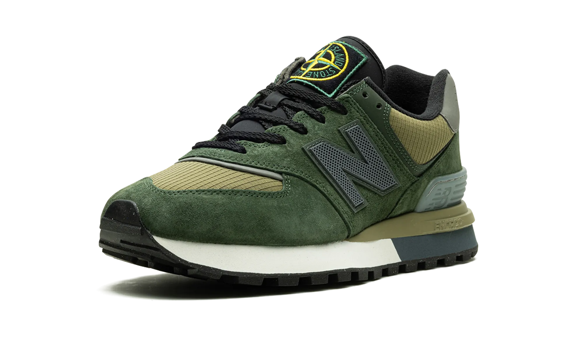574 Legacy "Stone Island - Dark Green" new balance mens runners