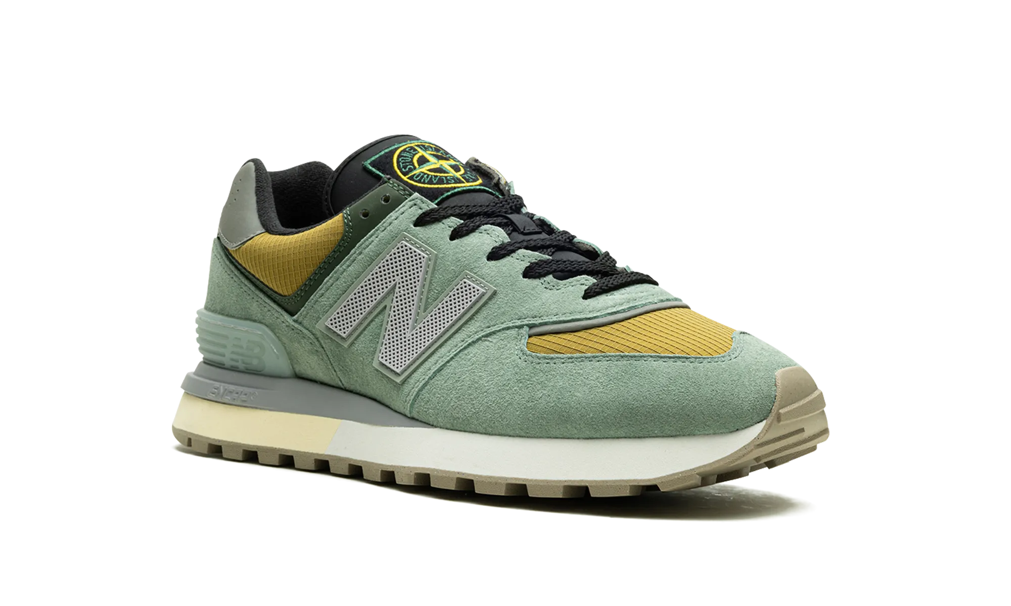 574 Legacy "Stone Island - Light Green" new balance mens runners