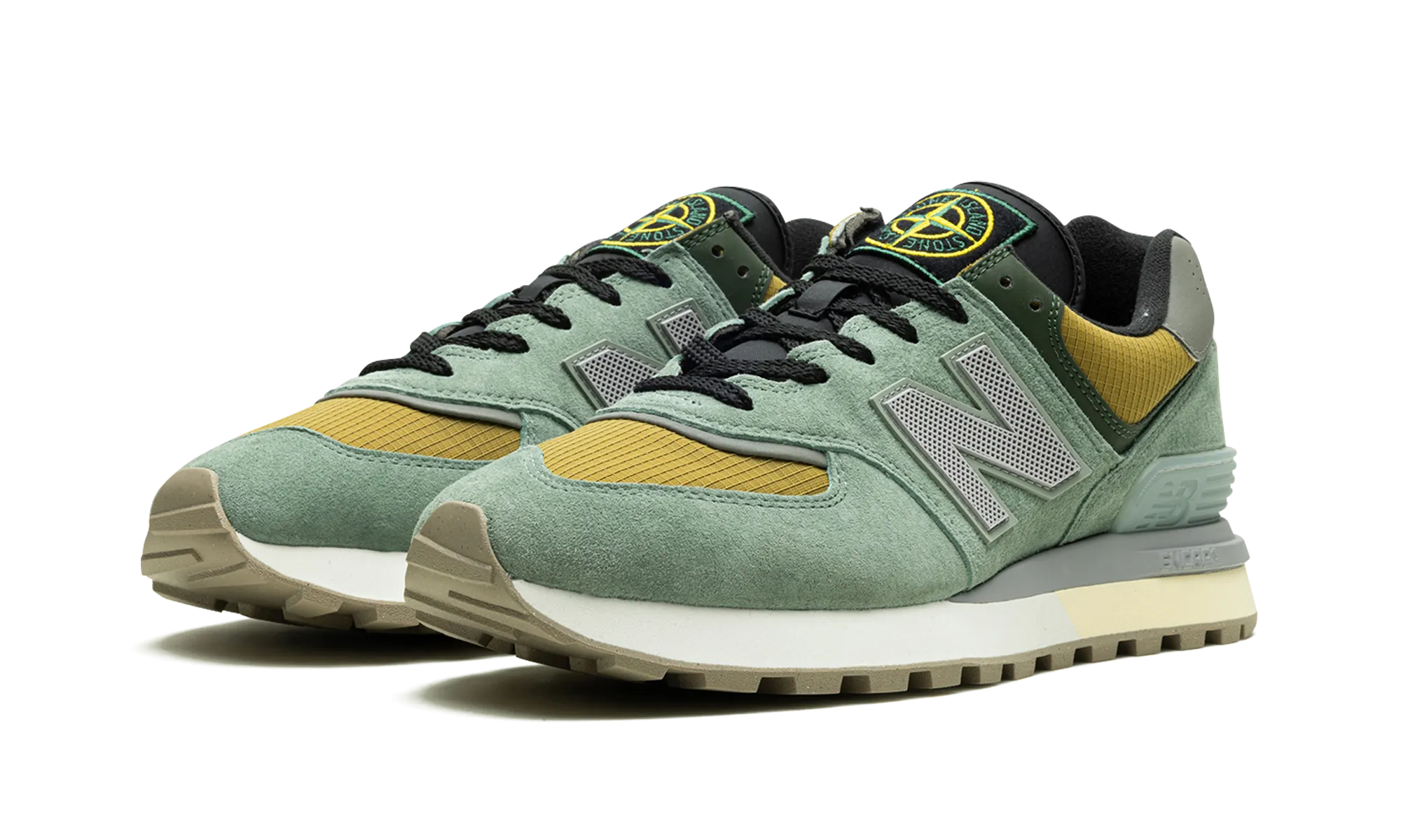 574 Legacy "Stone Island - Light Green" new balance mens runners