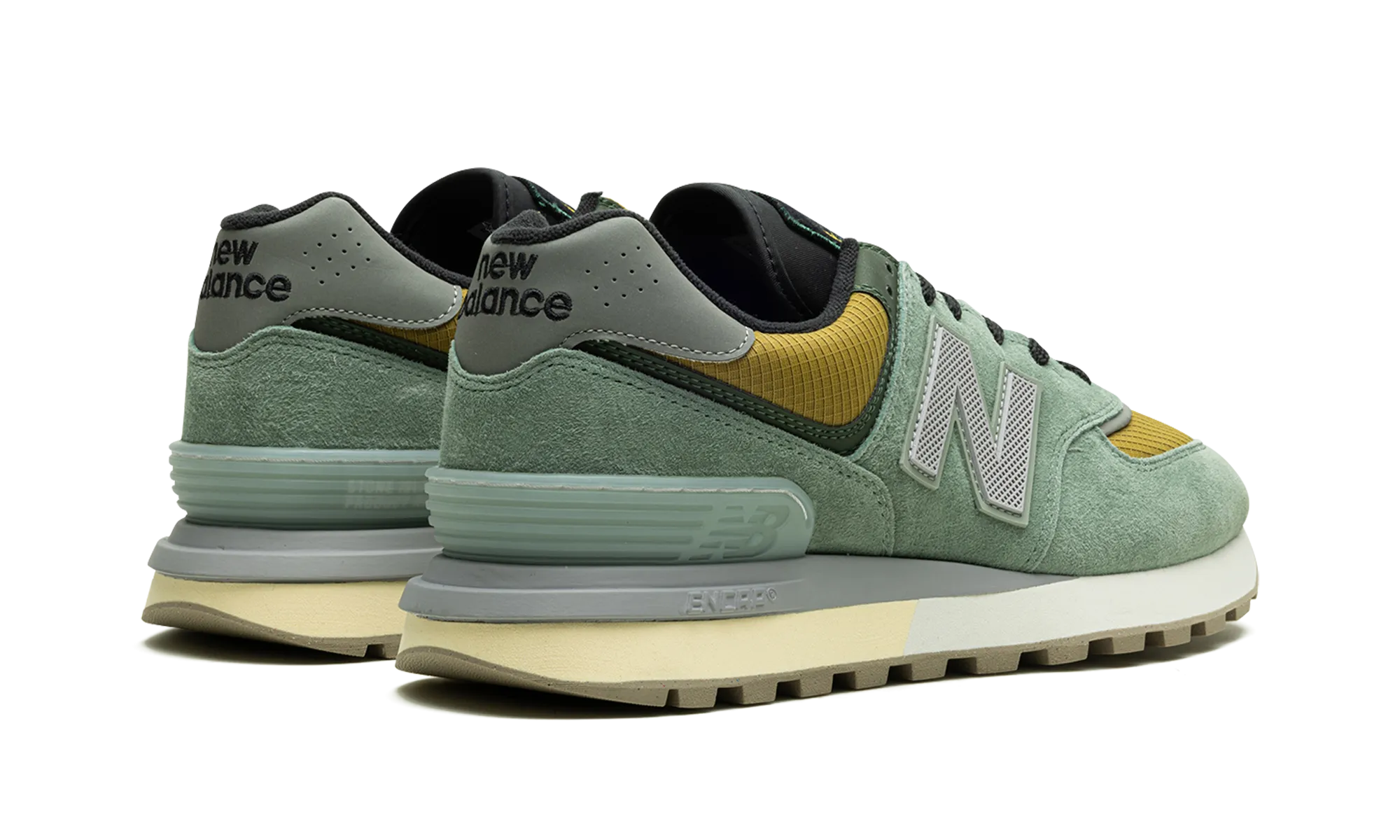 574 Legacy "Stone Island - Light Green" new balance mens runners