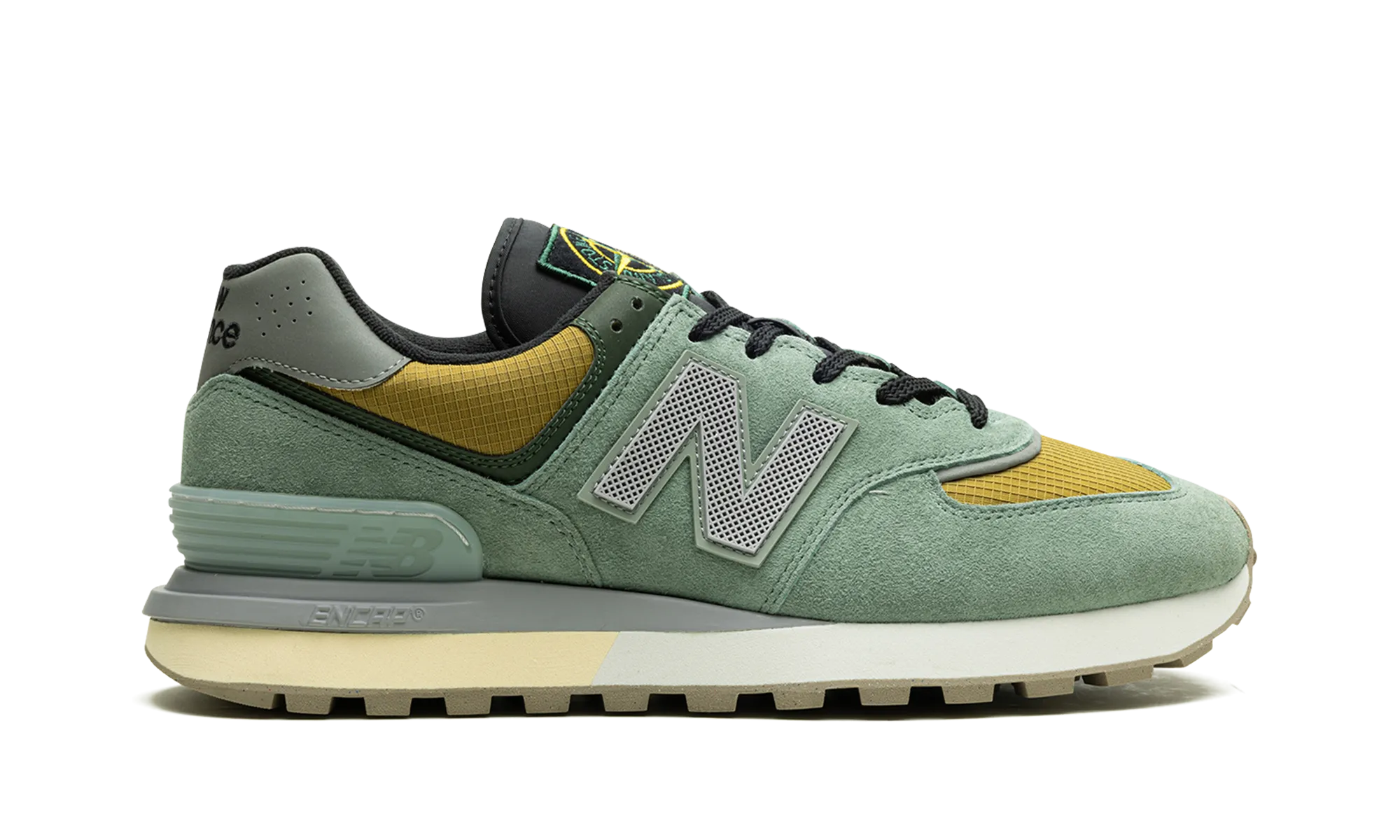574 Legacy "Stone Island - Light Green" new balance mens runners