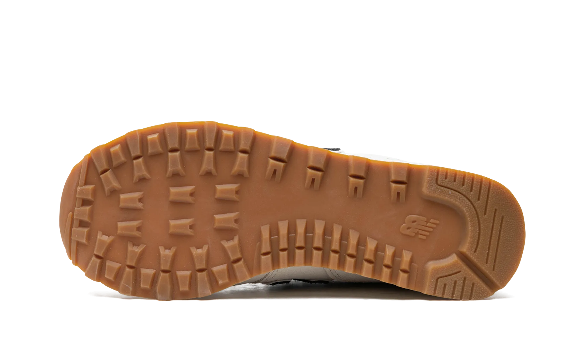 574 "Black Nimbus Gum" new balance mens runners