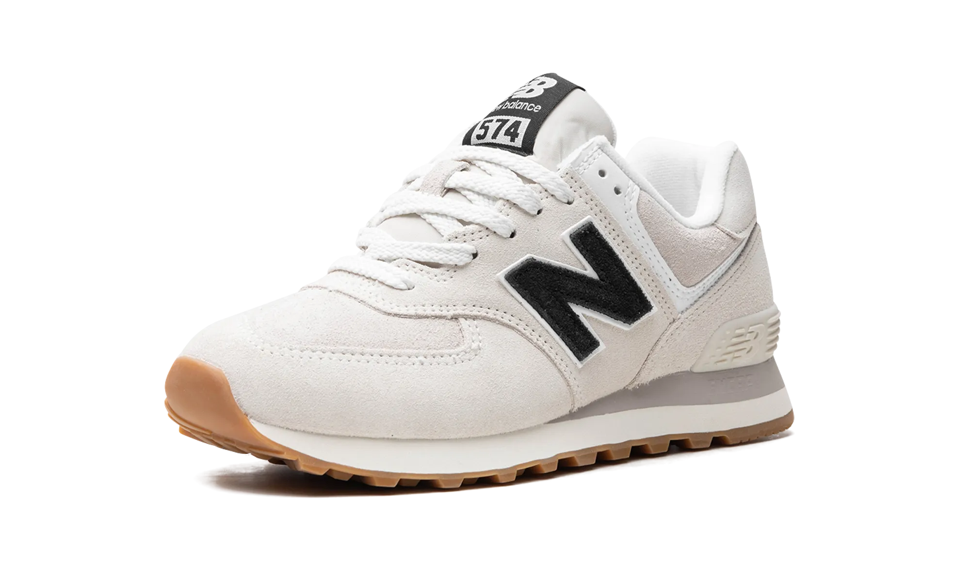574 "Black Nimbus Gum" new balance mens runners