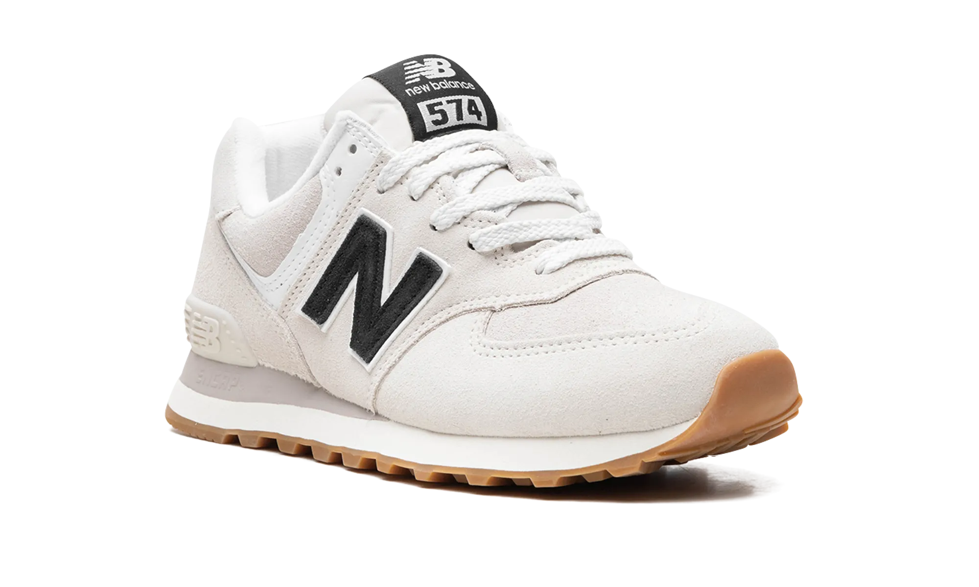 574 "Black Nimbus Gum" new balance mens runners