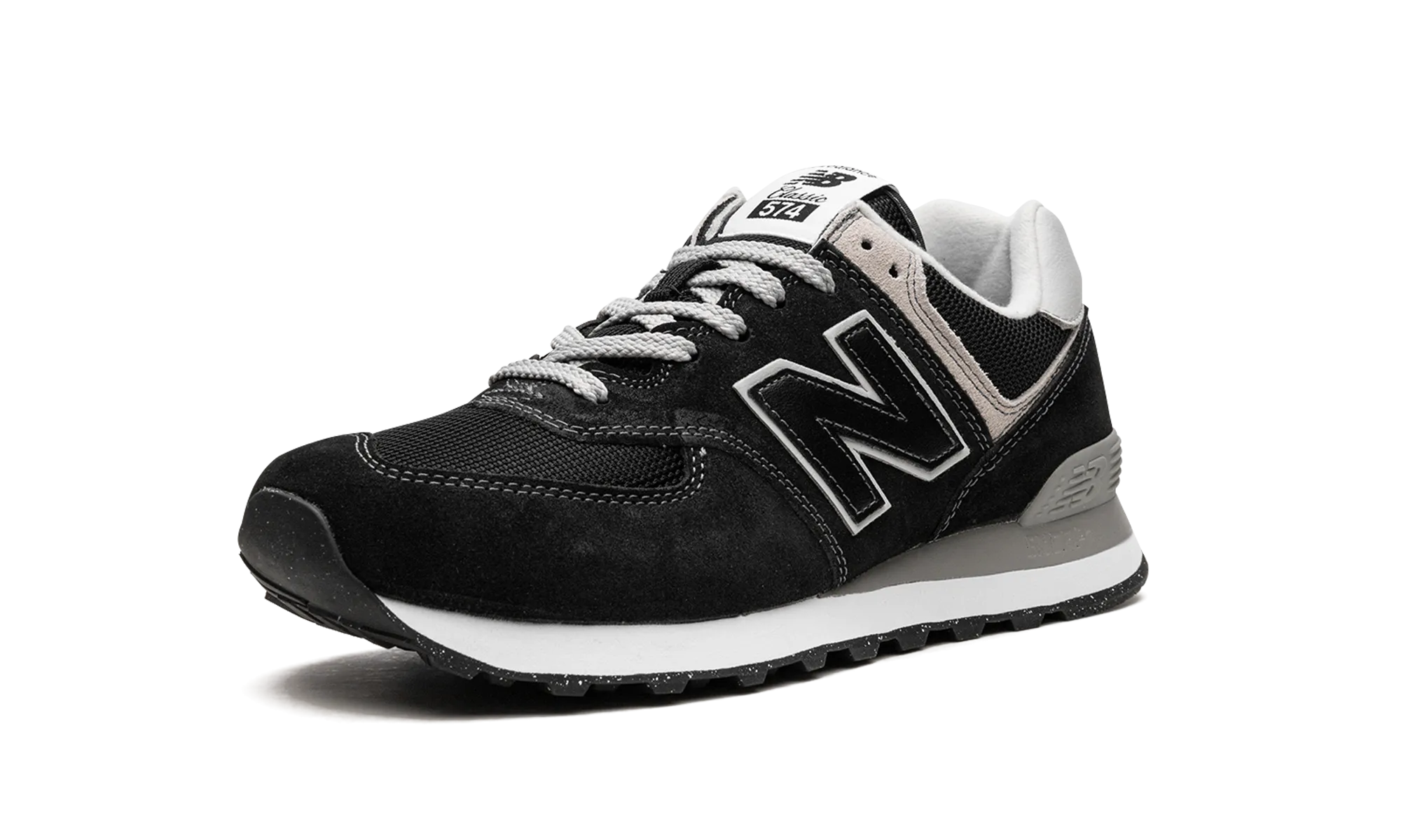 574 "Black White (2022)" new balance mens runners