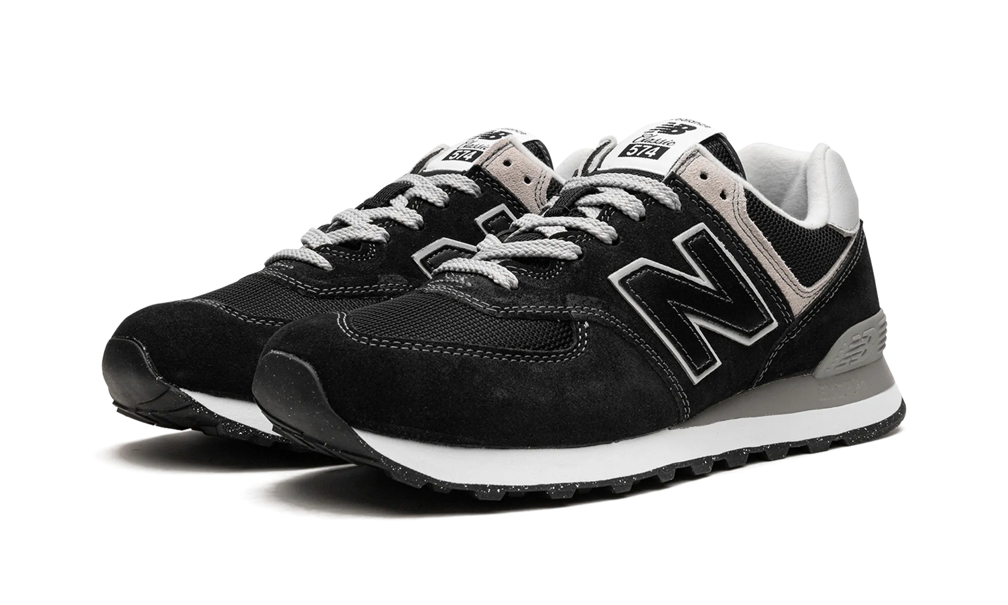 574 "Black White (2022)" new balance mens runners