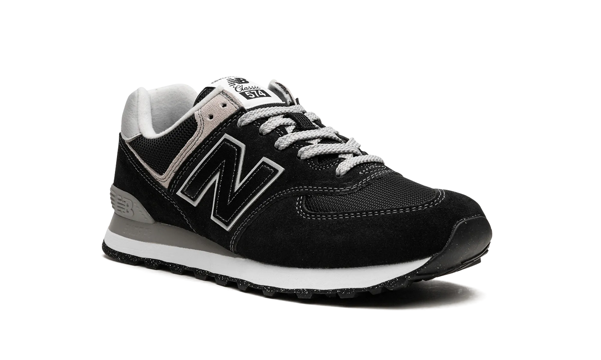 574 "Black White (2022)" new balance mens runners