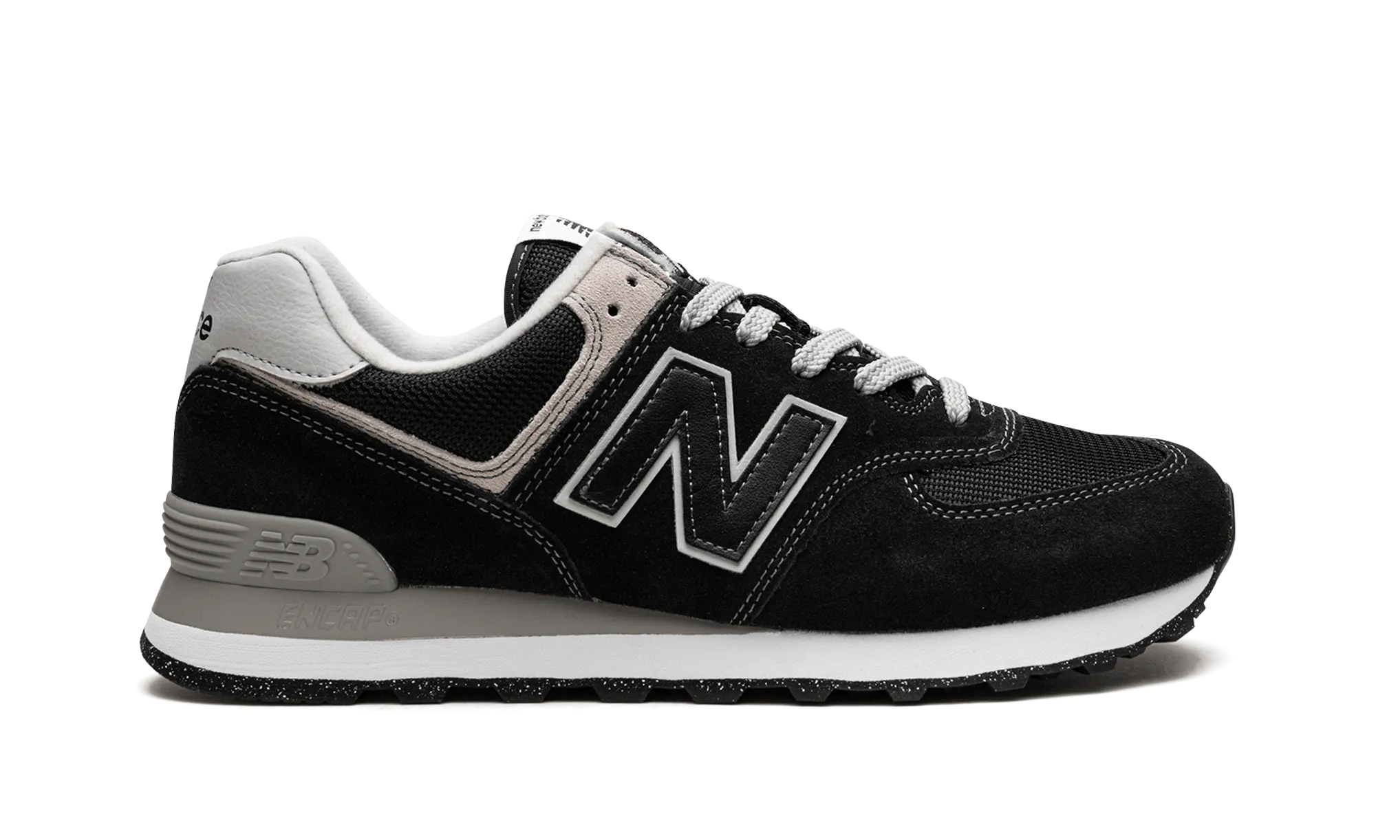 574 "Black White (2022)" new balance mens runners