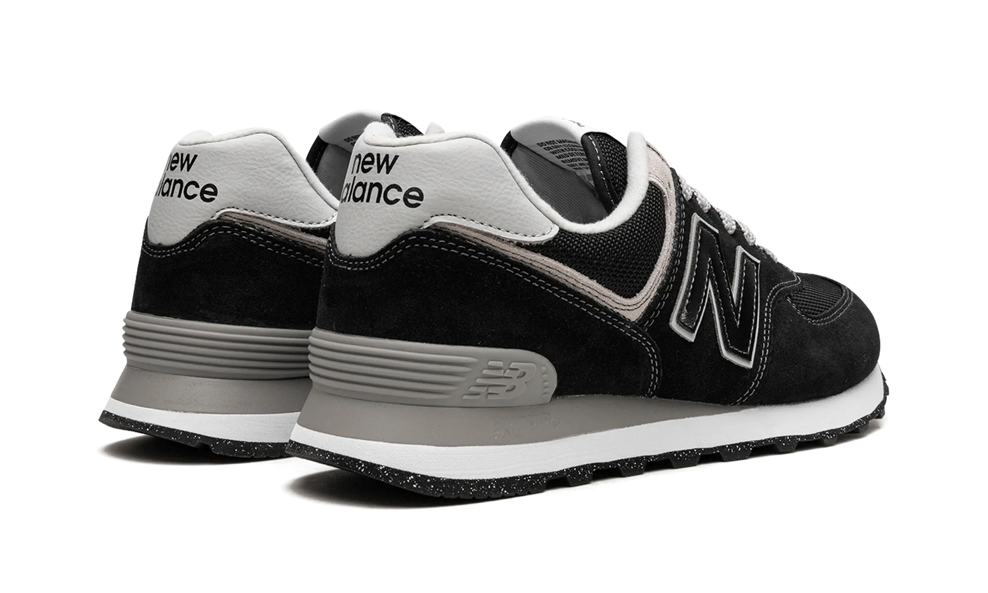 574 "Black White (2022)" new balance mens runners