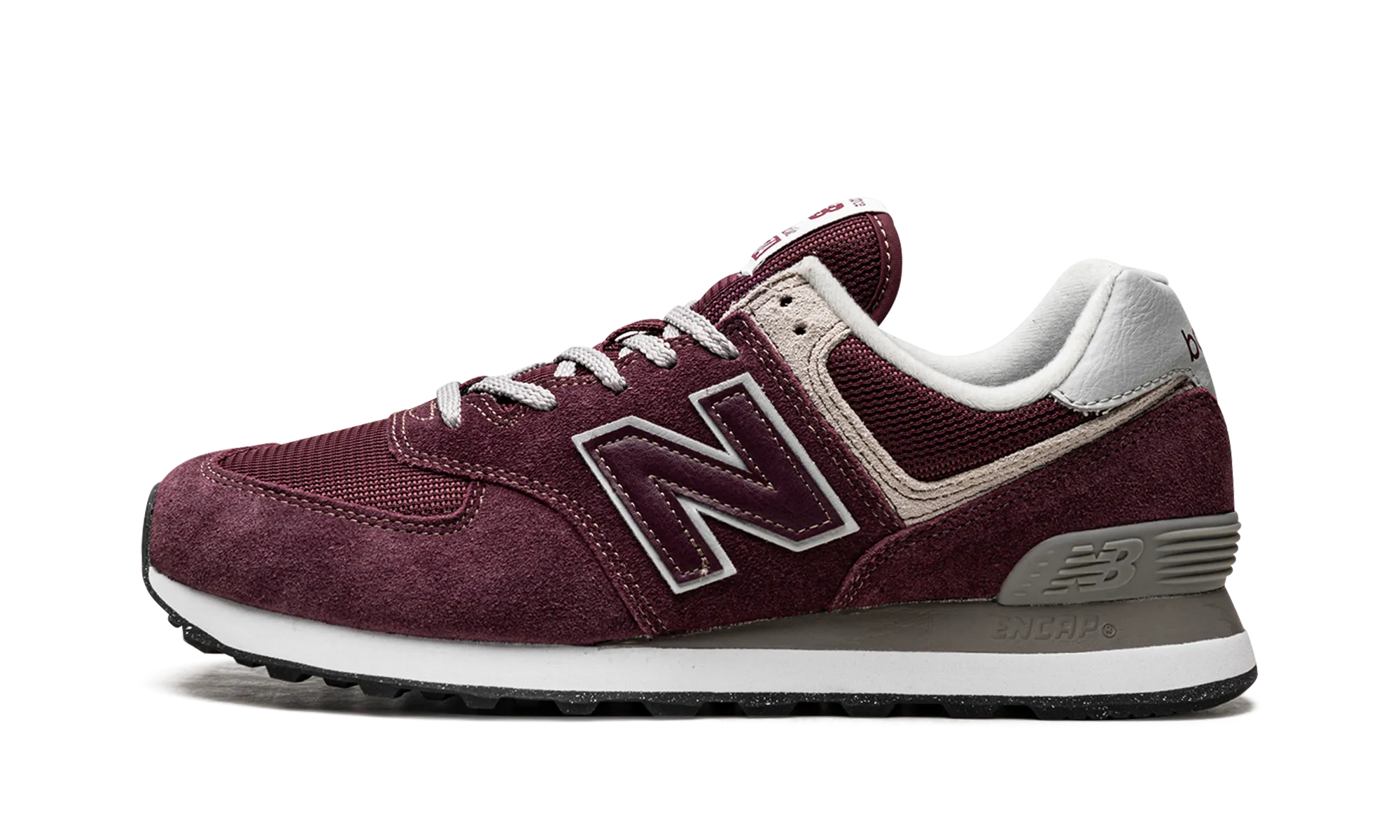574 "Burgundy" New Balance Men's styles