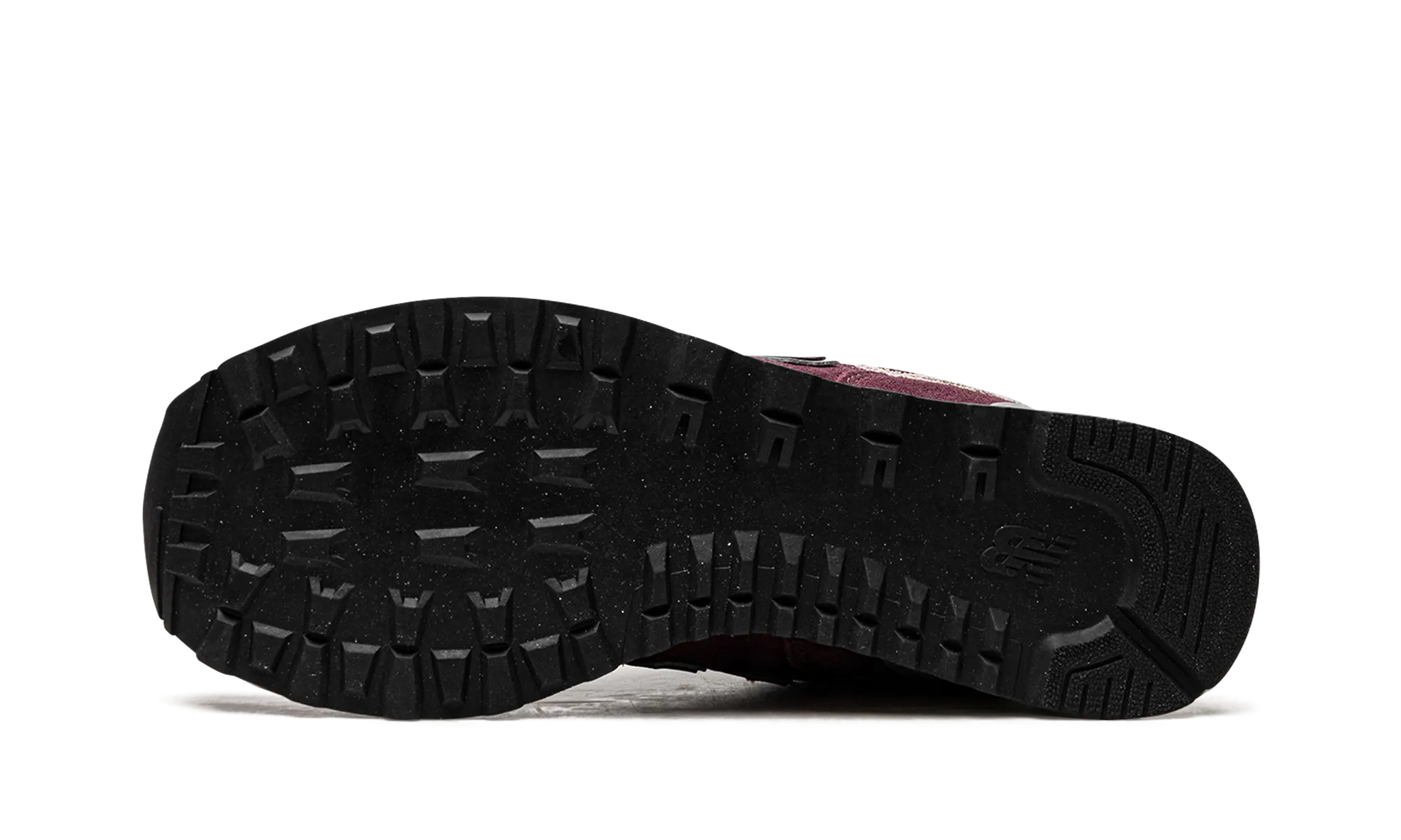 574 "Burgundy" new balance mens runners