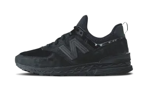 574 "Dover Street Market - Triple Black" New Balance Men's sneakers