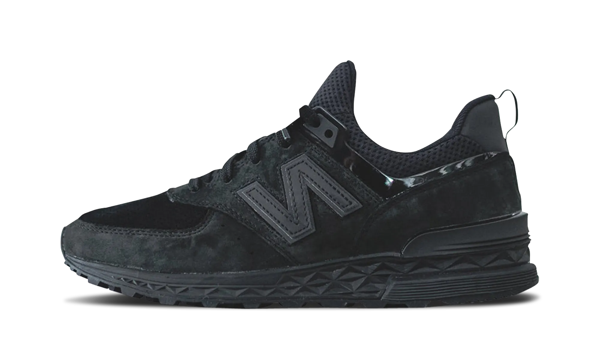574 "Dover Street Market - Triple Black" New Balance Men's sneakers