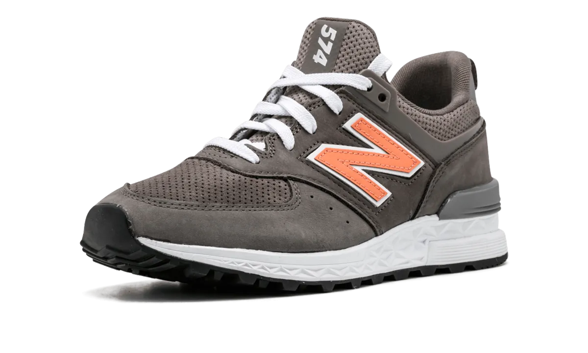 574 "Ronnie Fieg Kith" new balance mesh athletic shoes