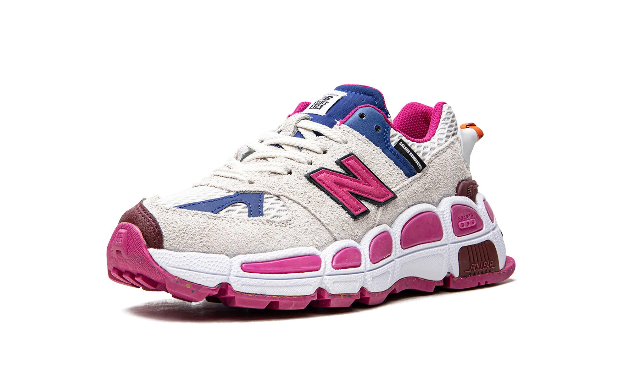 574 "Salehe Bembury - Yurt Pink" new balance mens runners