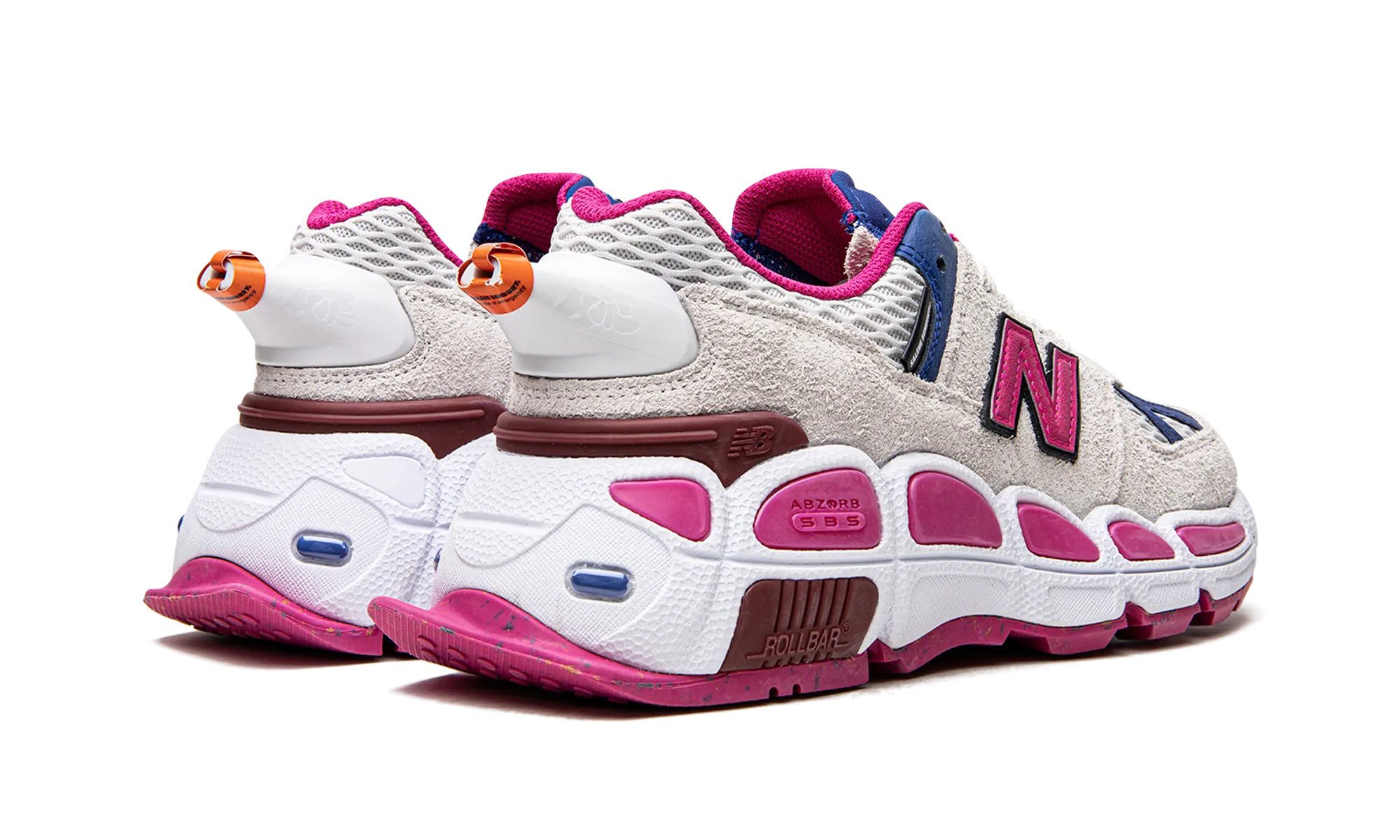 574 "Salehe Bembury - Yurt Pink" new balance mens runners