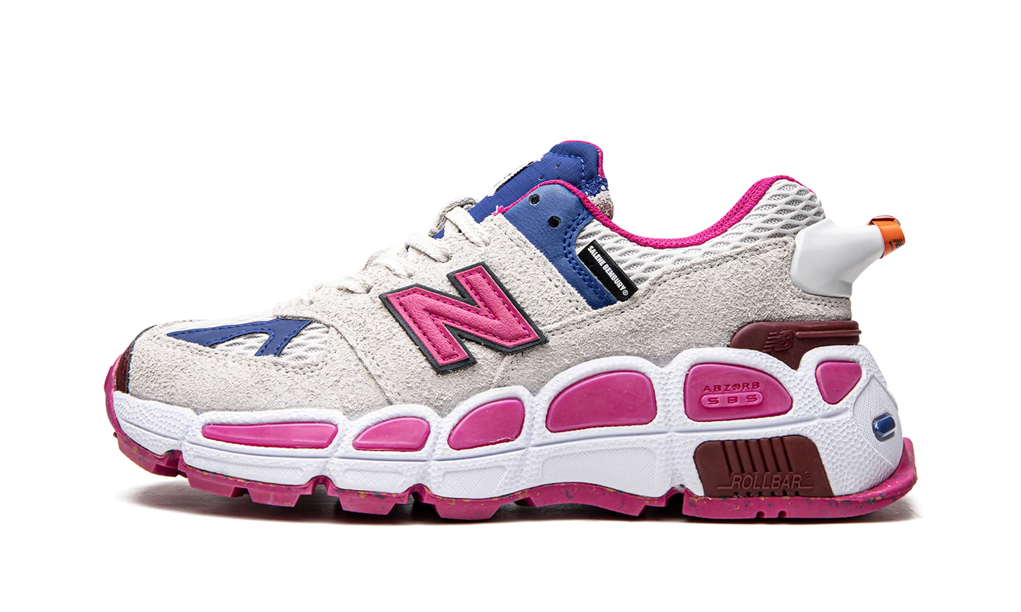 574 "Salehe Bembury - Yurt Pink" new balance mens runners