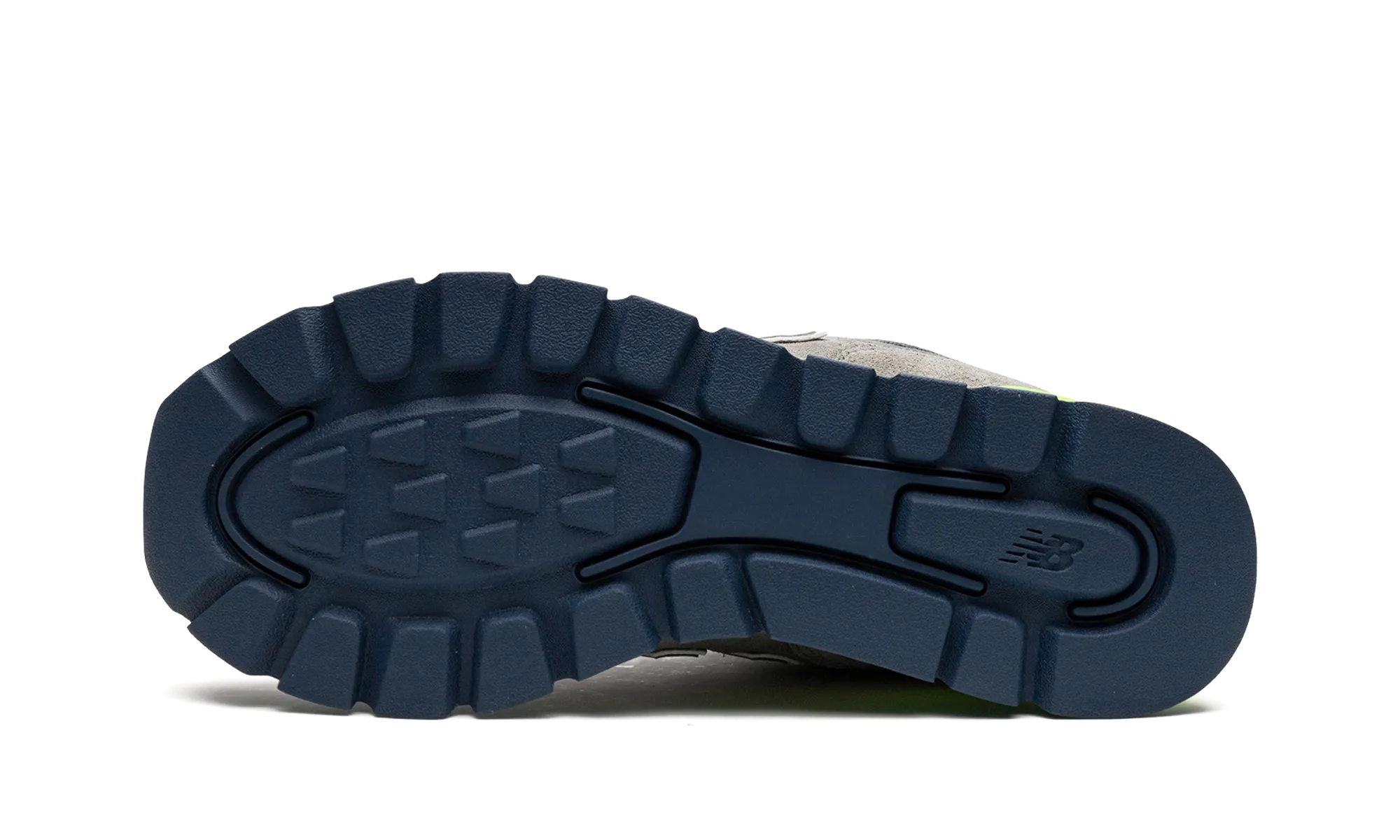 574 Rugged "Rugged Grey Yellow Emerald" new balance mesh athletic shoes