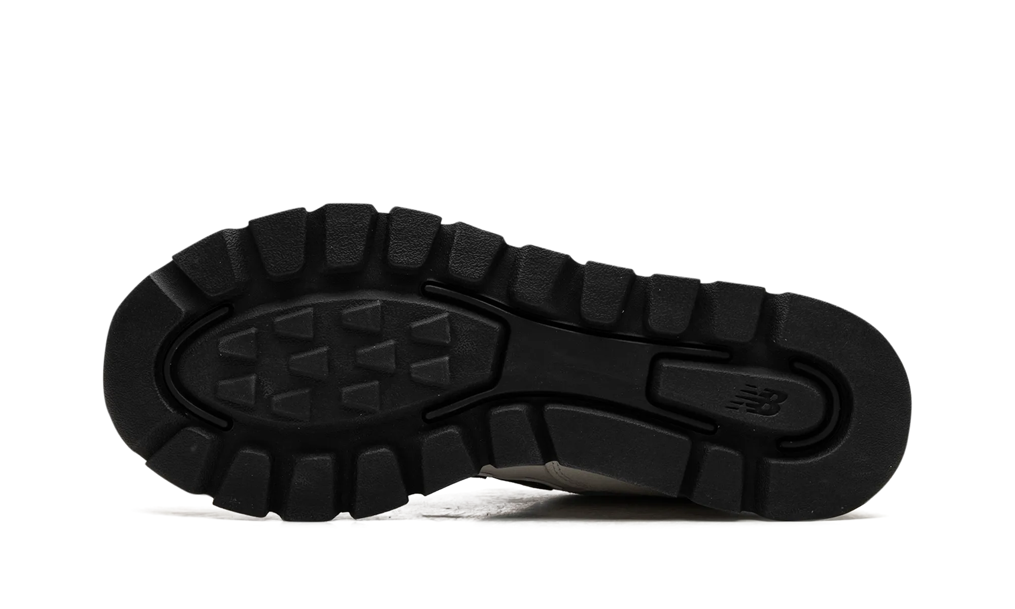 574 Rugged "White Black" new balance mesh athletic shoes
