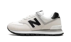 574 Rugged "White Black" New Balance Men's designs