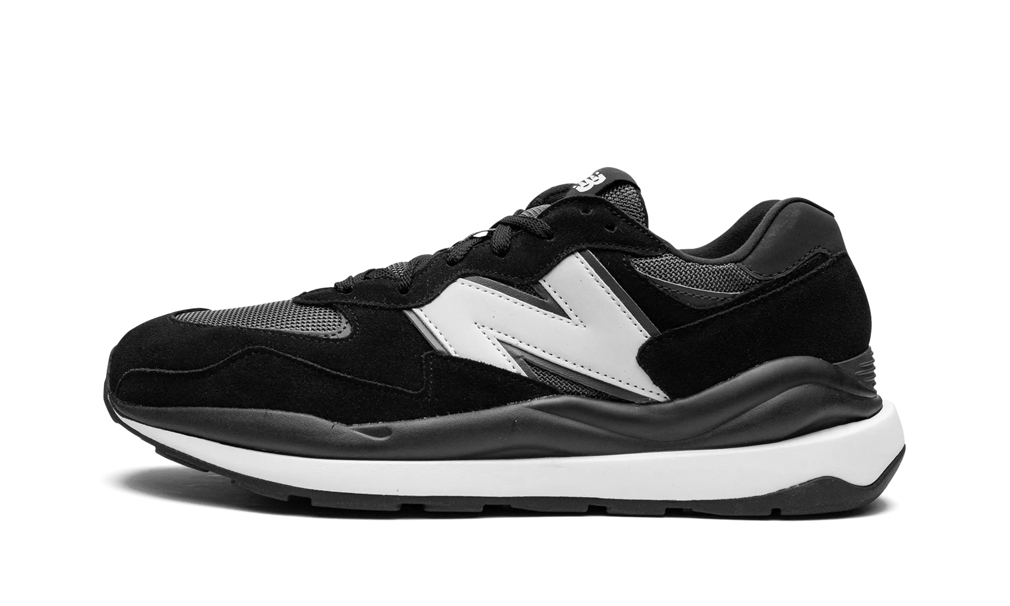 57/40 "Black / White" New Balance Men's sneakers