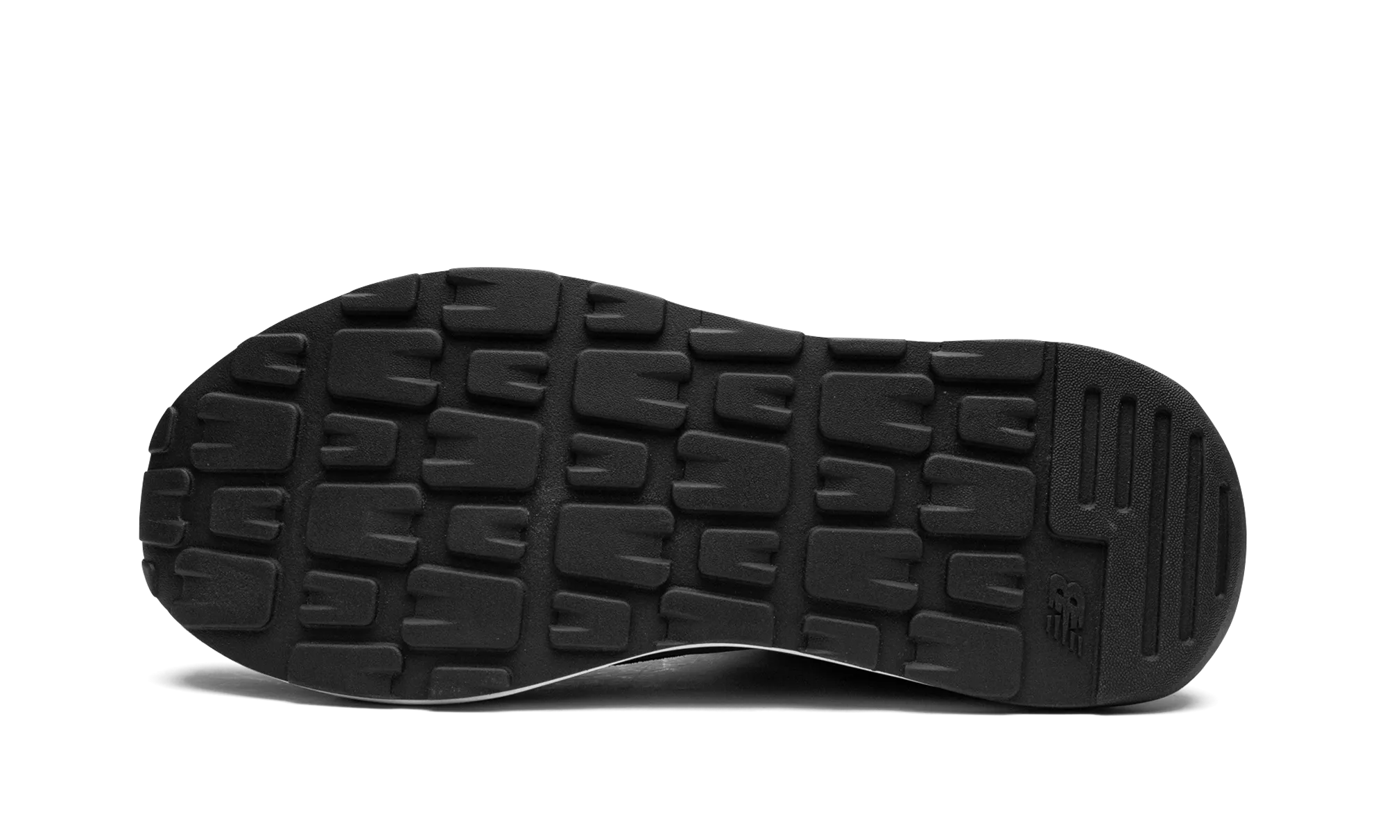 57/40 "Black / White" new balance mens comfort shoes