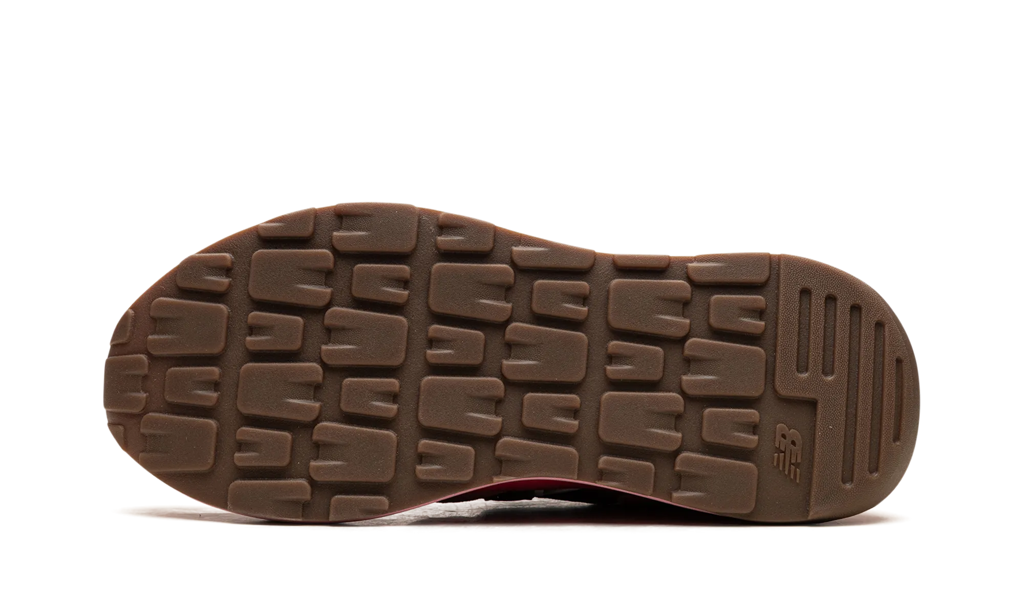 57/40 "Brown / White" new balance mesh athletic shoes