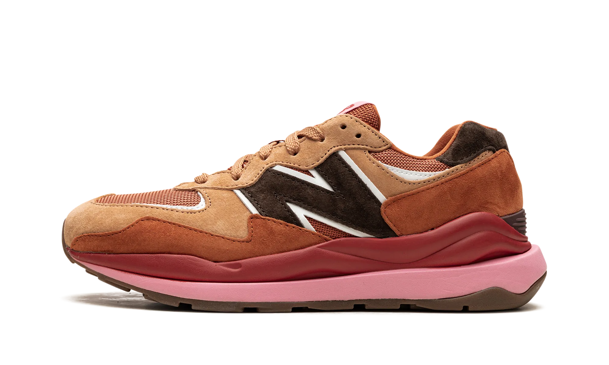 57/40 "Brown / White" New Balance Men's designs