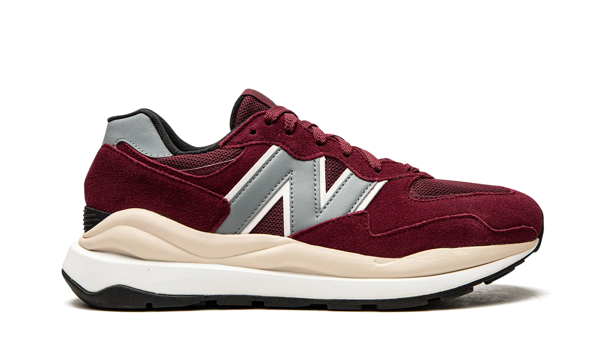 57/40 "Garnet" new balance mens runners