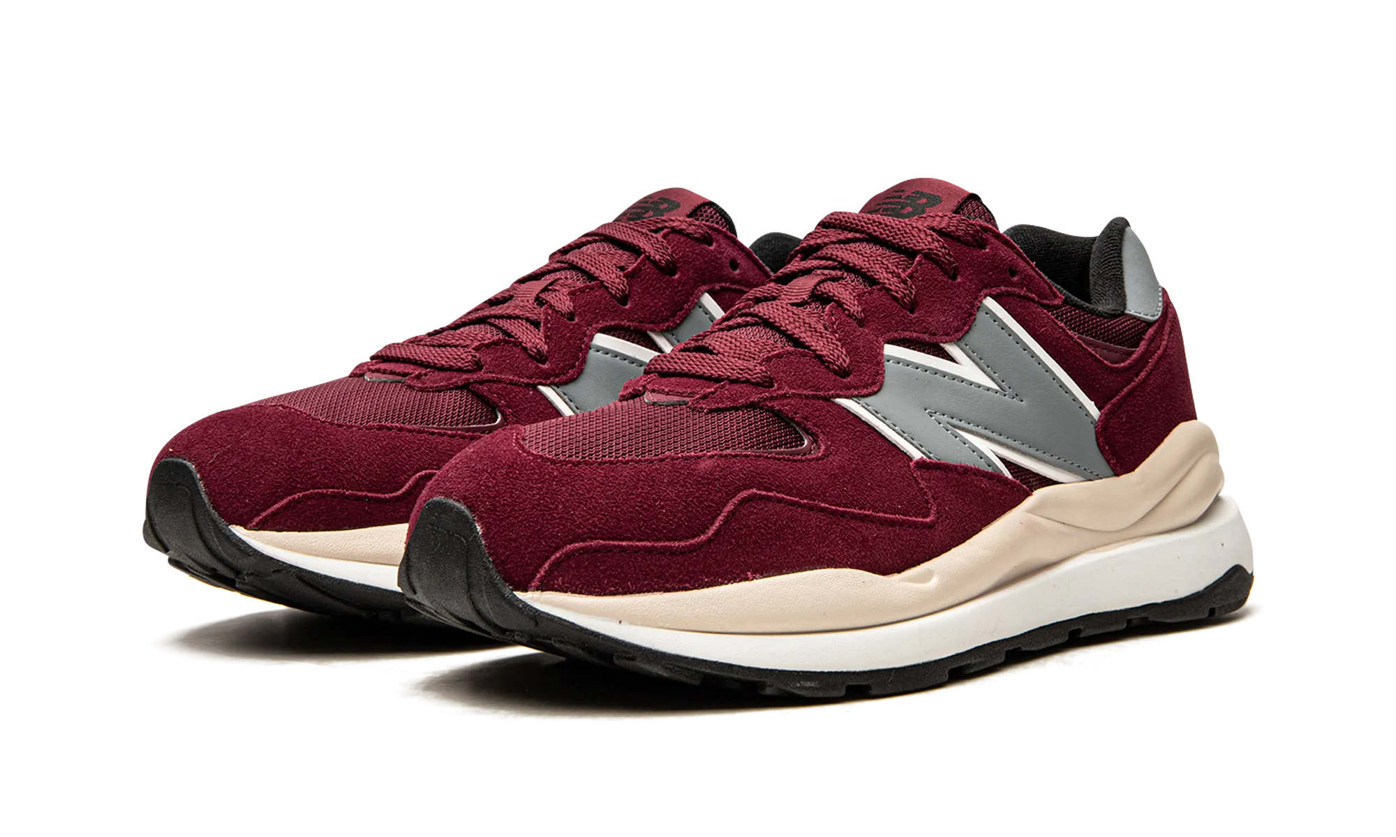 57/40 "Garnet" new balance mens runners