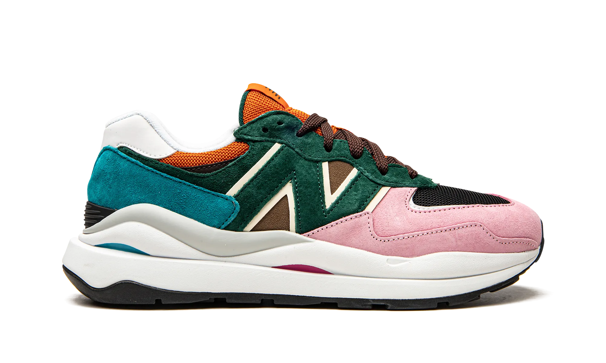 57/40 "Pink Lemonade" new balance mens runners