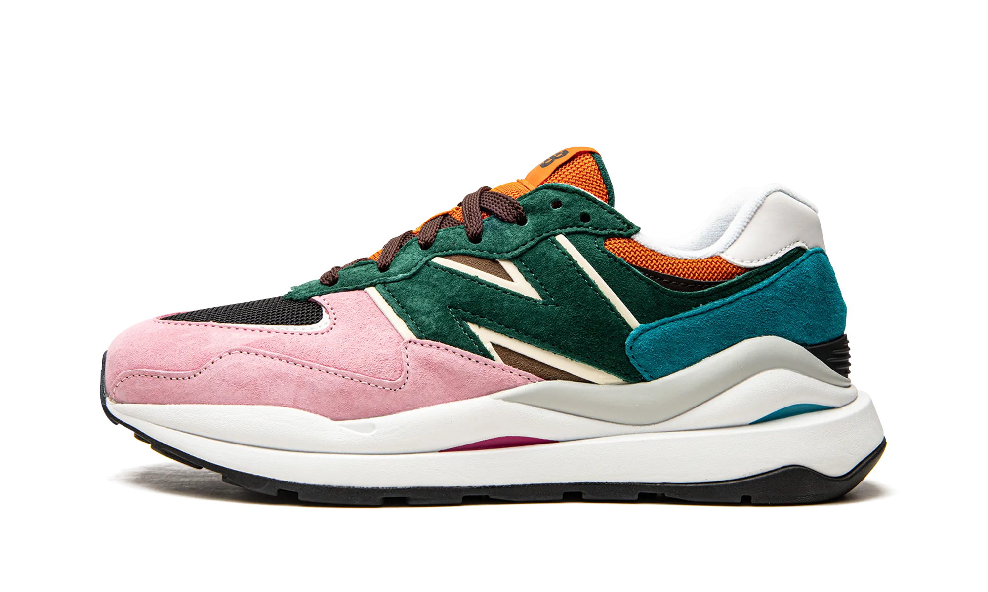 57/40 "Pink Lemonade" new balance mens runners
