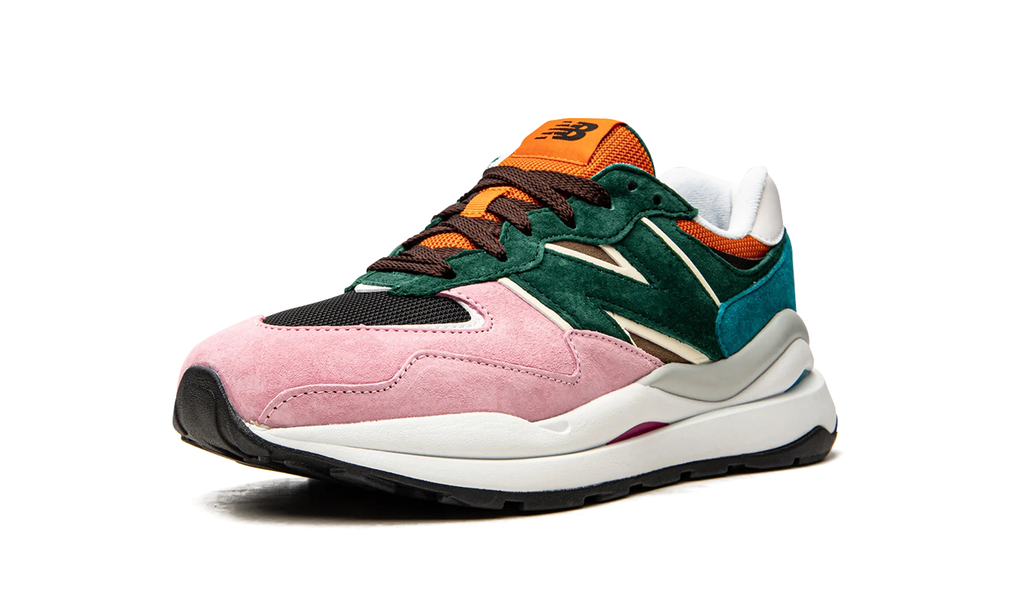 57/40 "Pink Lemonade" new balance mens runners