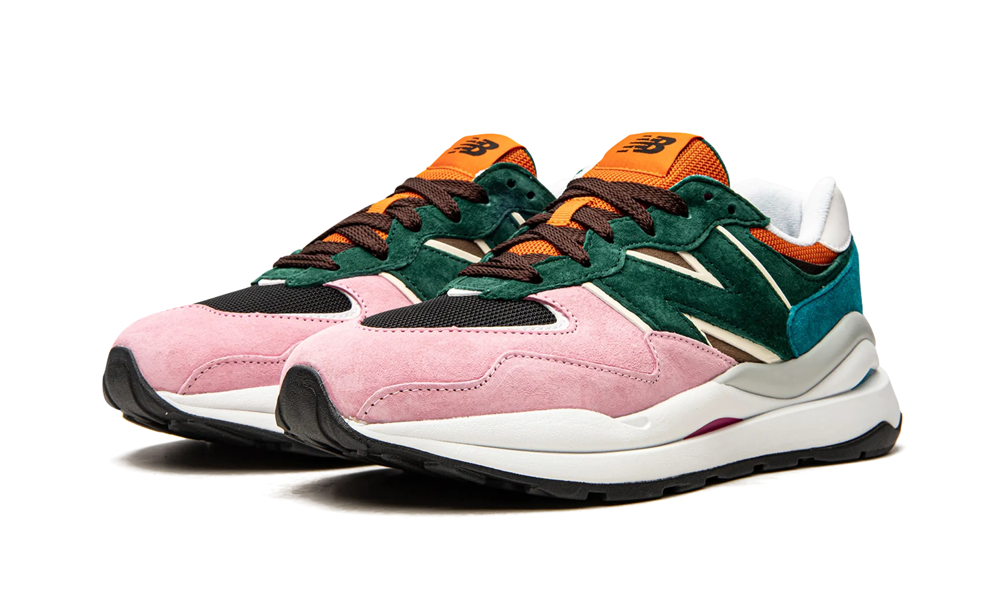 57/40 "Pink Lemonade" new balance mens runners