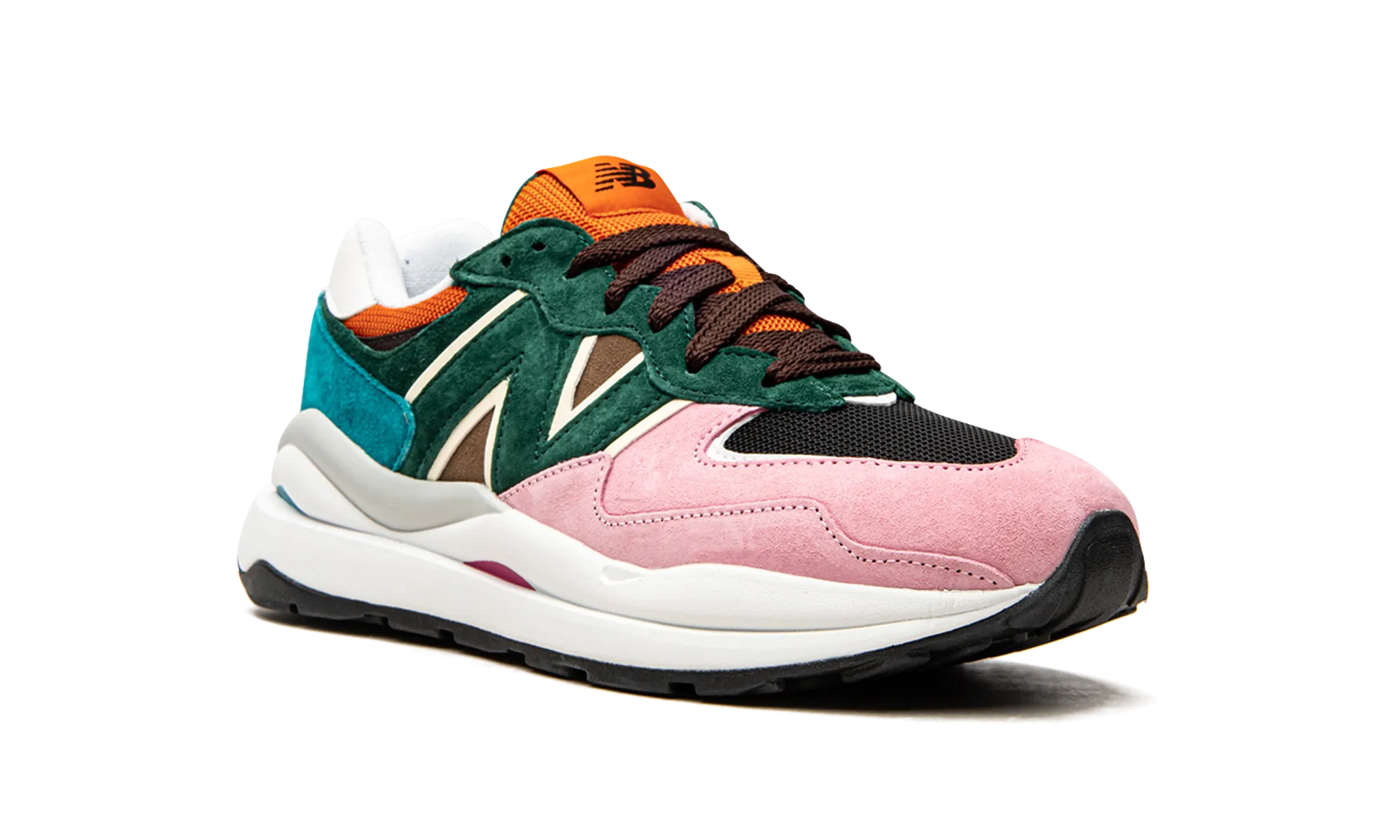 57/40 "Pink Lemonade" new balance mens runners