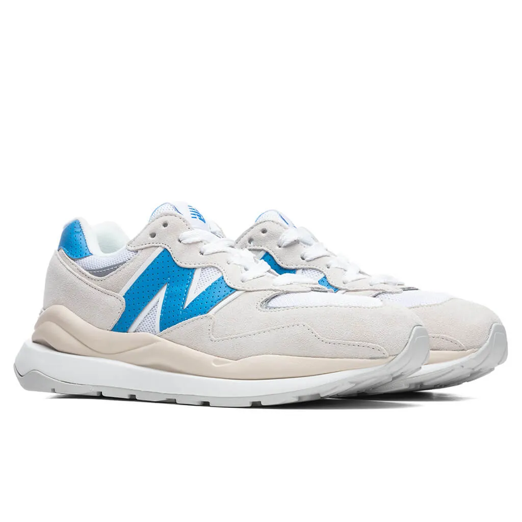 57/40 - Sea Salt/Helium New Balance Arch Support Sneakers